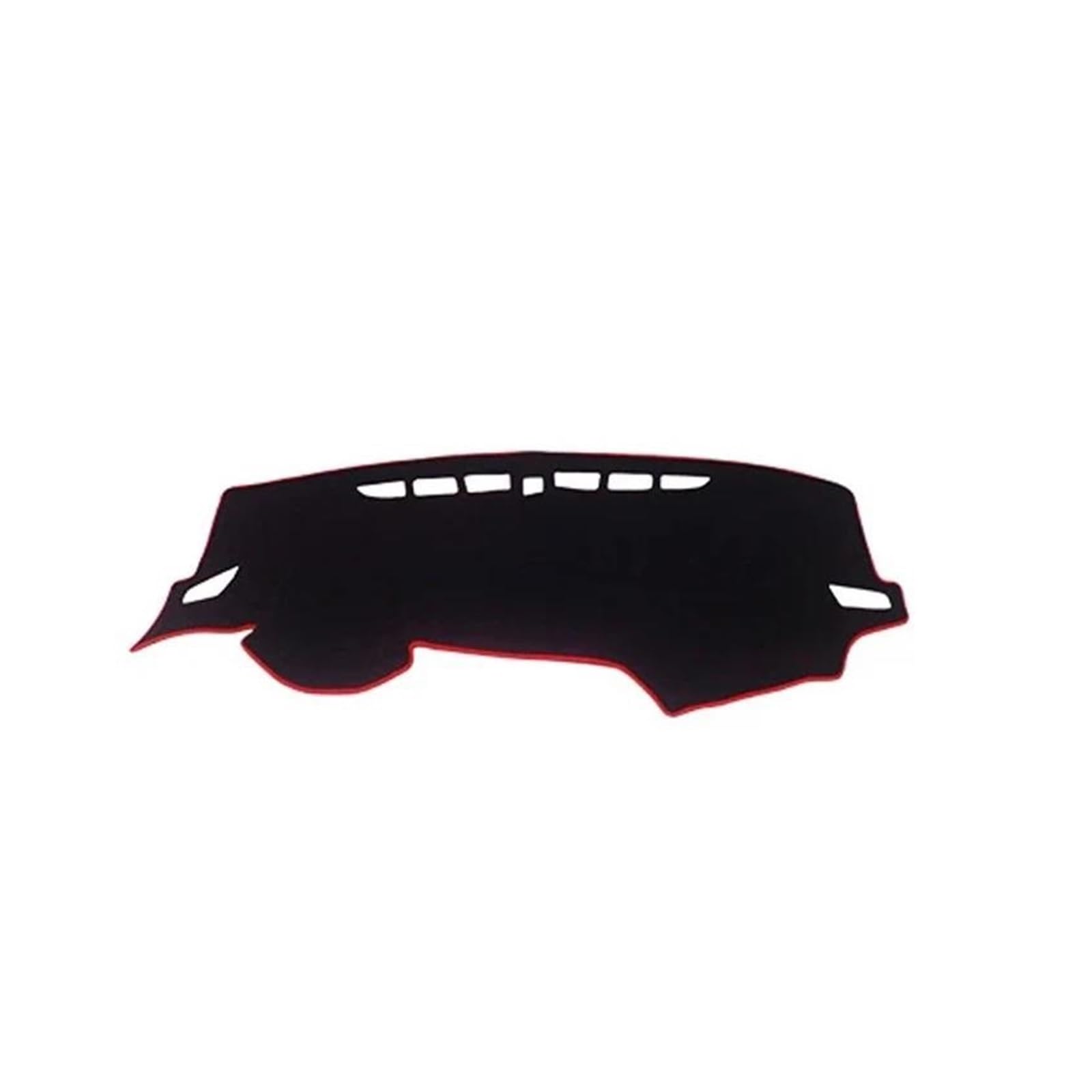 Dash Matte LHD/RHD Für Hyundai Für Elantra AD 2016-2020 Auto Dashboard Abdeckungen Vermeiden Licht Pad Sonnenschutz Teppiche rutschfeste Matte Armaturenbrett Abdeckung(LHD Red Side) von PUQWRIM