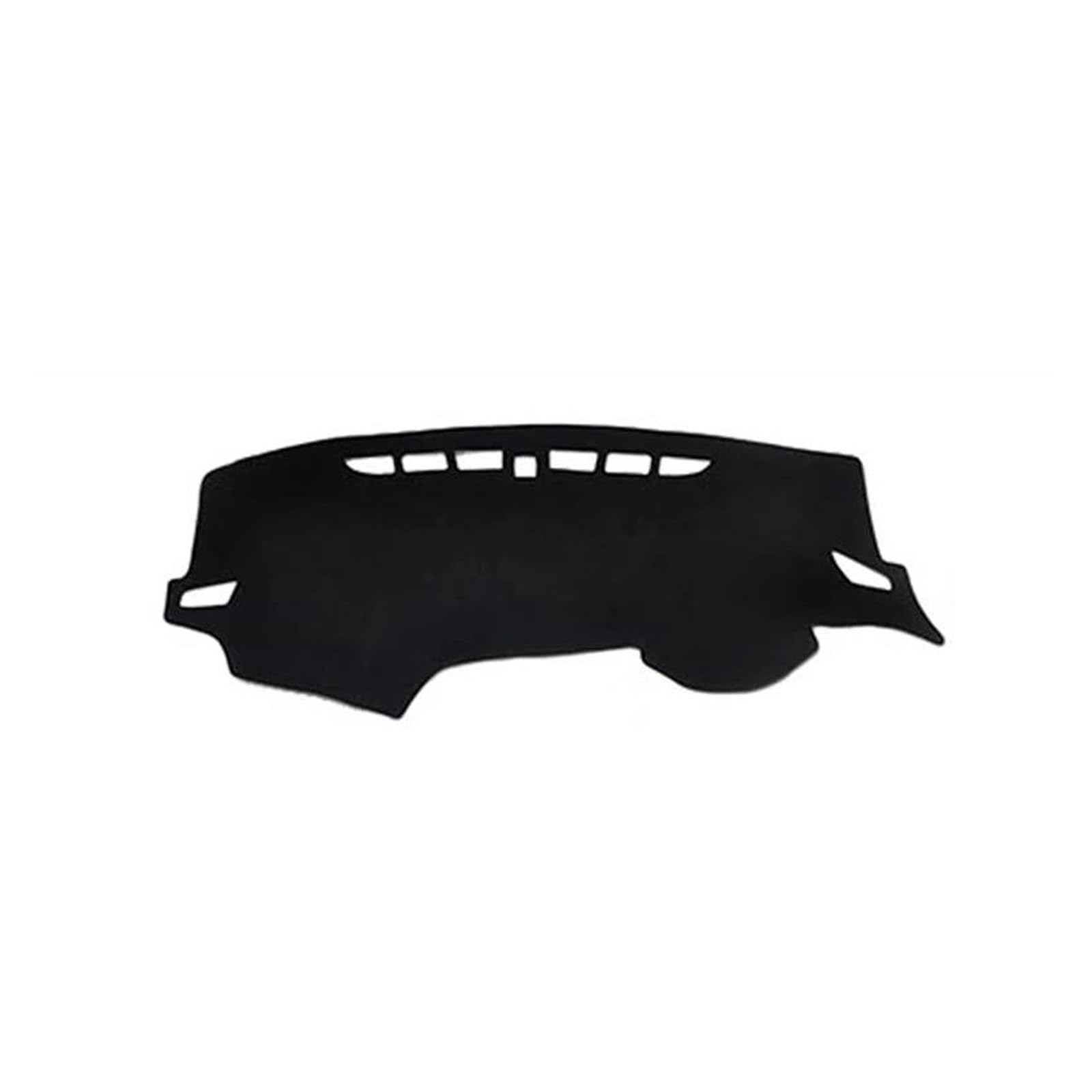 Dash Matte LHD/RHD Für Hyundai Für Elantra AD 2016-2020 Auto Dashboard Abdeckungen Vermeiden Licht Pad Sonnenschutz Teppiche rutschfeste Matte Armaturenbrett Abdeckung(RHD Black Side) von PUQWRIM
