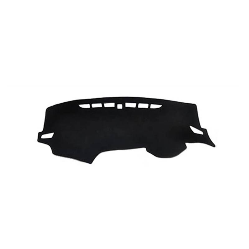 Dash Matte LHD/RHD Für Hyundai Für Elantra AD 2016-2020 Auto Dashboard Abdeckungen Vermeiden Licht Pad Sonnenschutz Teppiche rutschfeste Matte Armaturenbrett Abdeckung(RHD Black Side) von PUQWRIM