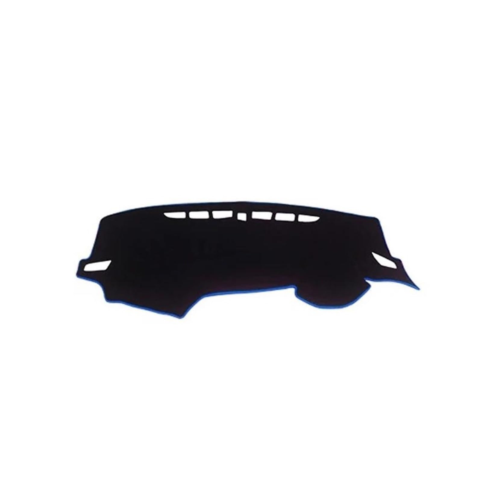 Dash Matte LHD/RHD Für Hyundai Für Elantra AD 2016-2020 Auto Dashboard Abdeckungen Vermeiden Licht Pad Sonnenschutz Teppiche rutschfeste Matte Armaturenbrett Abdeckung(RHD Blue Side) von PUQWRIM