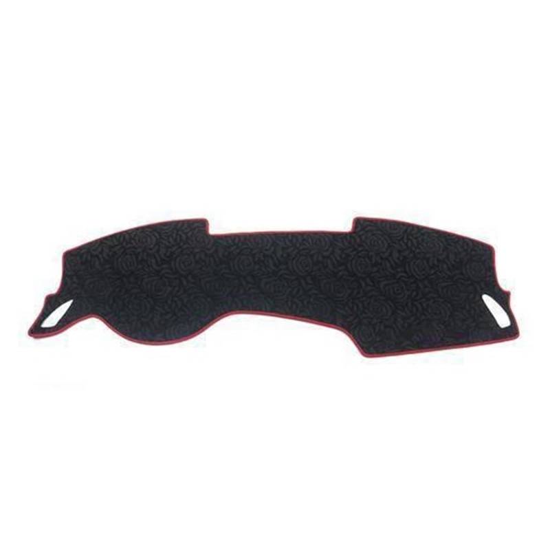 Dash Matte LHD/RHD Für Hyundai Für Elantra Für Avante I30 Limousine CN7 2020 2021 2022 Auto Dashboard Abdeckung Dash Matte Dash Board Teppich Armaturenbrett Abdeckung(A,RHD) von PUQWRIM