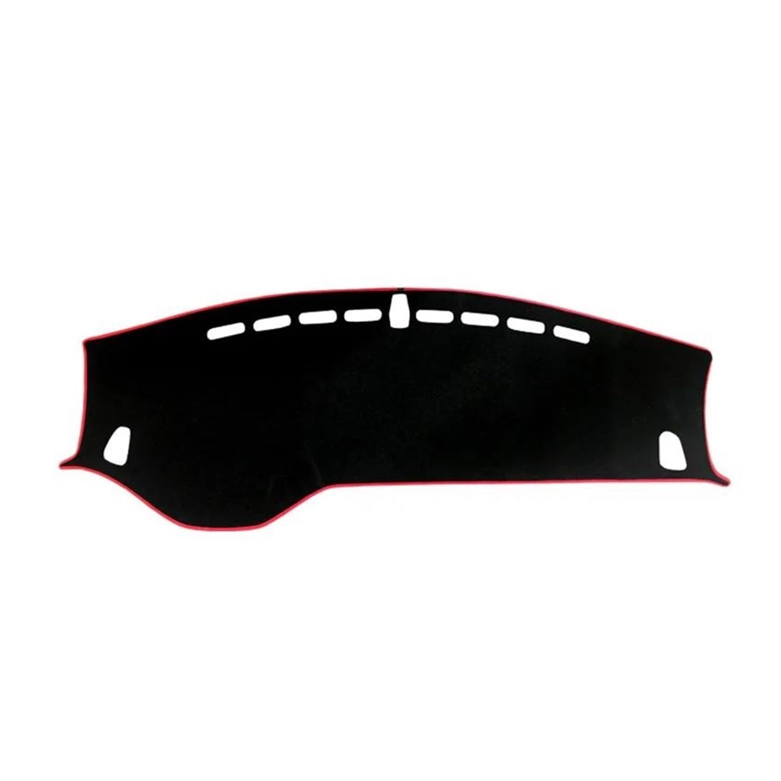 Dash Matte LHD/RHD Für Hyundai Für Tucson 2015 2016 2017 2018 2019 2020 2021 2022 2023 Für Hybrid Auto Armaturenbrett Abdeckung Vermeiden Licht Matte Armaturenbrett Abdeckung(LHD 2019-2020 Red) von PUQWRIM