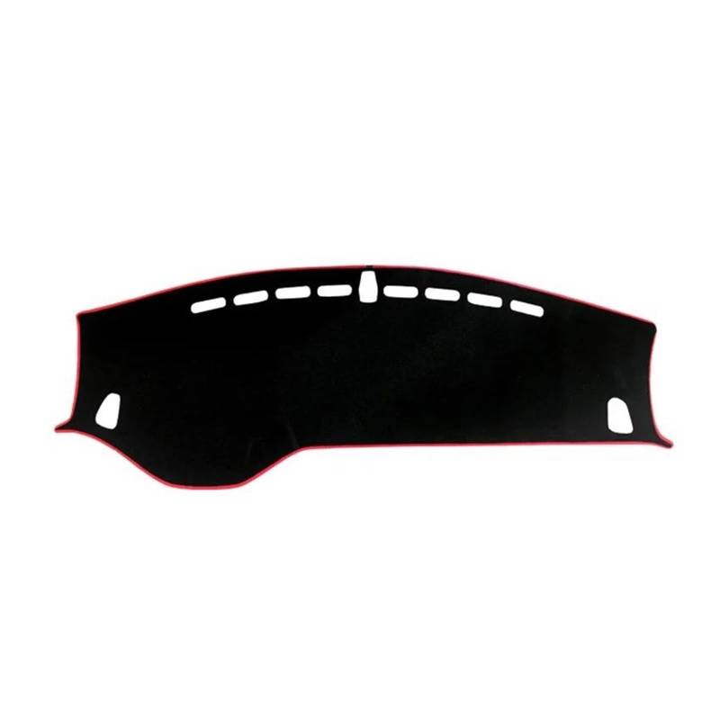 Dash Matte LHD/RHD Für Hyundai Für Tucson 2015 2016 2017 2018 2019 2020 2021 2022 2023 Für Hybrid Auto Armaturenbrett Abdeckung Vermeiden Licht Matte Armaturenbrett Abdeckung(LHD 2019-2020 Red) von PUQWRIM
