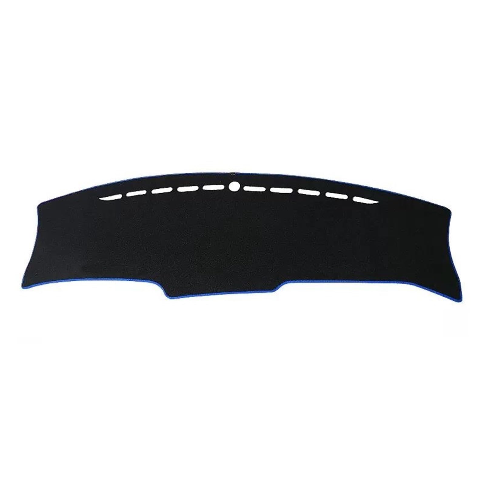 Dash Matte LHD/RHD Für Hyundai Für Tucson NX4 2021 2022 2023 2024 Auto Dashboard Abdeckung Dash Matte Sonnenschutz Instrument Schreibtisch Nicht-Slip Pad Armaturenbrett Abdeckung(RHD Blue Side) von PUQWRIM