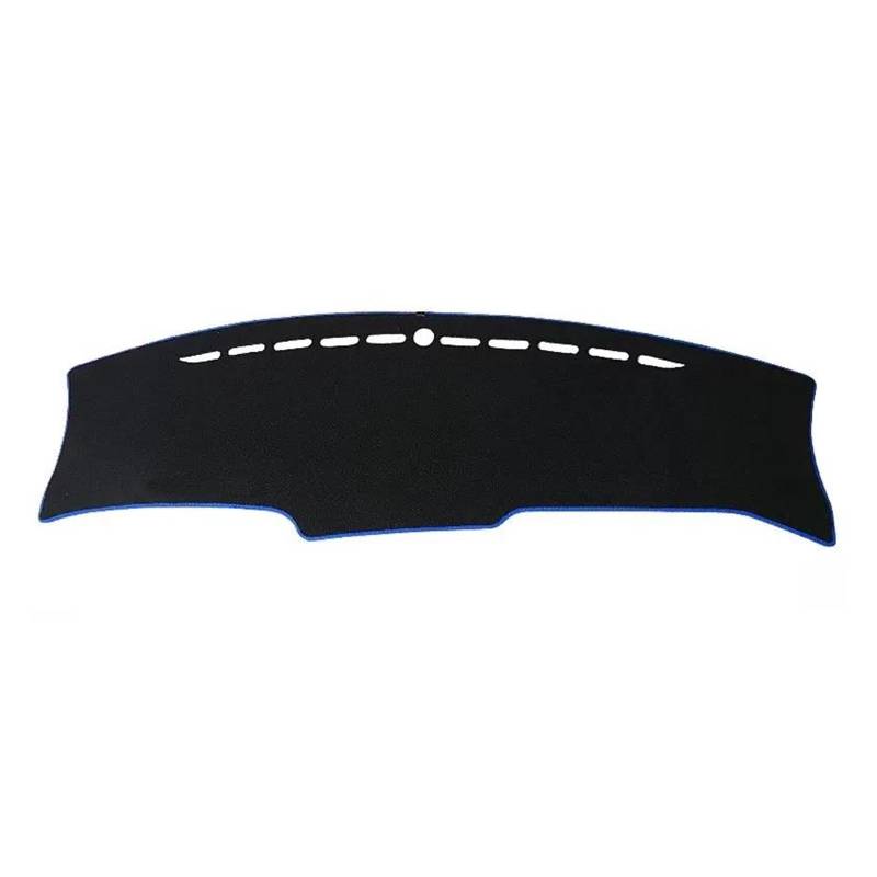Dash Matte LHD/RHD Für Hyundai Für Tucson NX4 2021 2022 2023 2024 Auto Dashboard Abdeckung Dash Matte Sonnenschutz Instrument Schreibtisch Nicht-Slip Pad Armaturenbrett Abdeckung(RHD Blue Side) von PUQWRIM