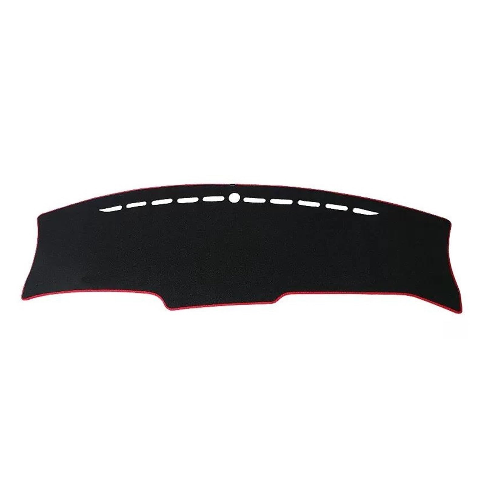 Dash Matte LHD/RHD Für Hyundai Für Tucson NX4 2021 2022 2023 2024 Auto Dashboard Abdeckung Dash Matte Sonnenschutz Instrument Schreibtisch Nicht-Slip Pad Armaturenbrett Abdeckung(RHD Red Side) von PUQWRIM