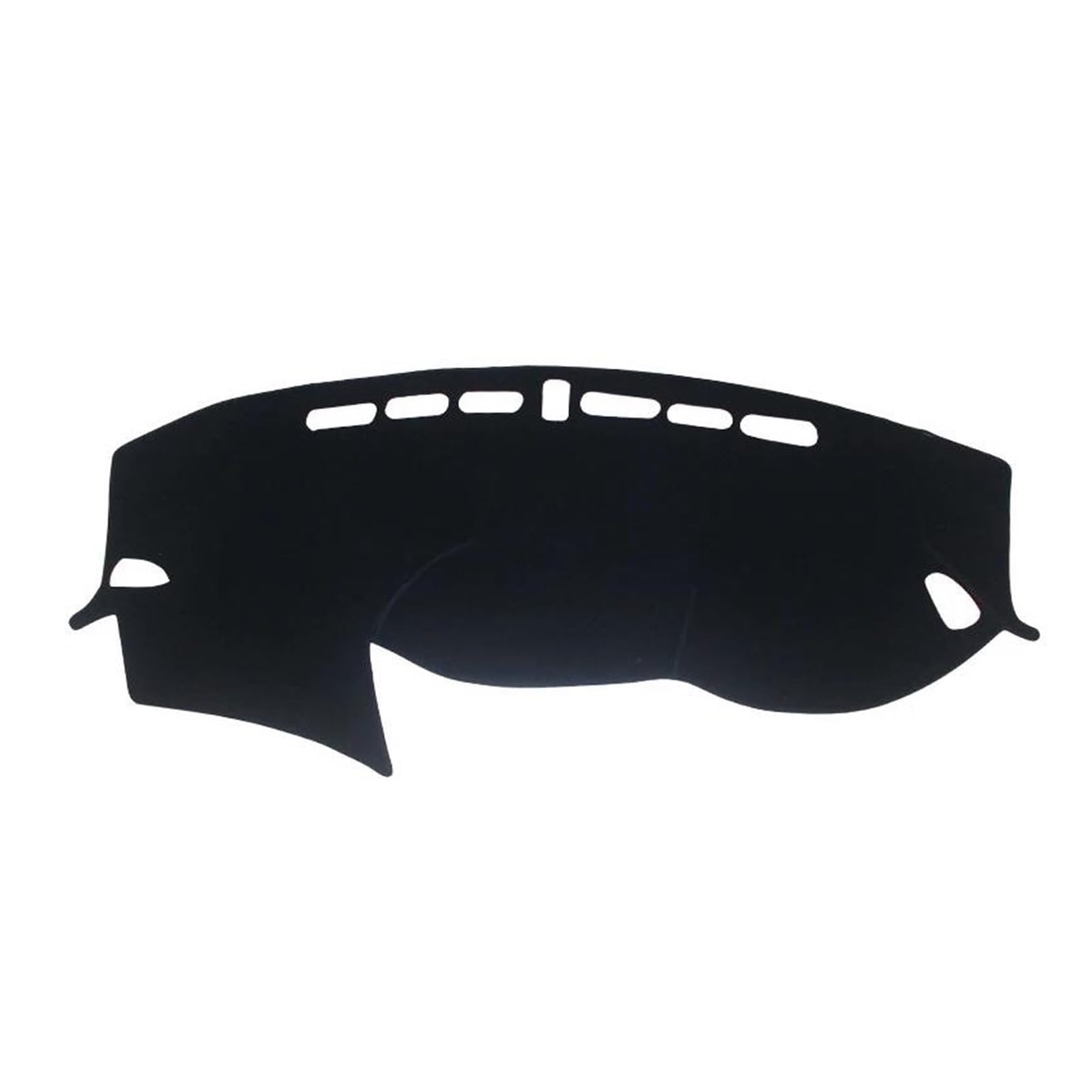 Dash Matte LHD/RHD Für Hyundai Für Tucson TL 2015 2016 2017 2018 2019 2020 Auto Dashboard Abdeckung Dash Matte Sonnenschutz Nicht-Slip Pad Armaturenbrett Abdeckung(A 15-18 Black RHD) von PUQWRIM