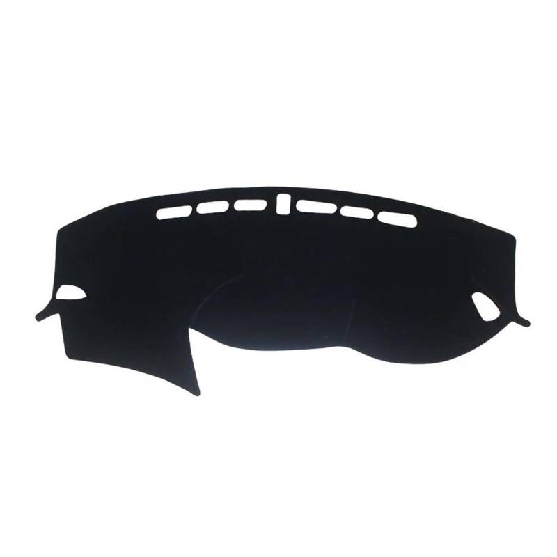 Dash Matte LHD/RHD Für Hyundai Für Tucson TL 2015 2016 2017 2018 2019 2020 Auto Dashboard Abdeckung Dash Matte Sonnenschutz Nicht-Slip Pad Armaturenbrett Abdeckung(A 15-18 Black RHD) von PUQWRIM