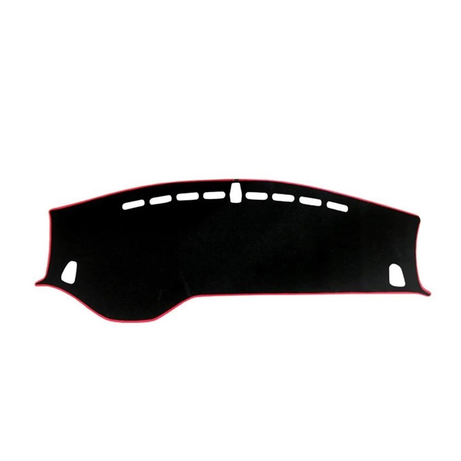 Dash Matte LHD/RHD Für Hyundai Für Tucson TL 2015 2016 2017 2018 2019 2020 Auto Dashboard Abdeckung Dash Matte Sonnenschutz Nicht-Slip Pad Armaturenbrett Abdeckung(A 19-20 Red LHD) von PUQWRIM