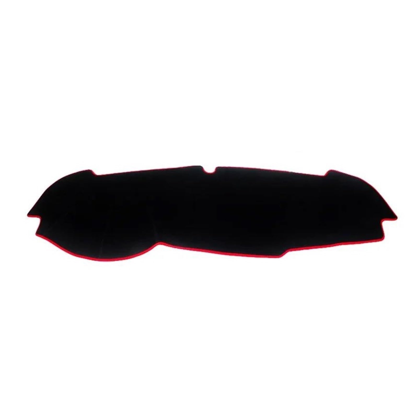 Dash Matte LHD/RHD Für Kia Für Sportage 4 QL 2016 2017 2018 2019 2020 2021 Auto Dashboard Abdeckung Vermeiden Licht Pad Instrument Panel Teppich Armaturenbrett Abdeckung(A LHD Red Side) von PUQWRIM