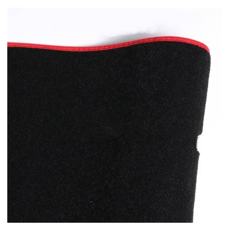 Dash Matte LHD/RHD Für Lexus RX 2004~2009 XU30 Anti-Slip Leder Matte Dashboard Abdeckung Sonnenschutz Schützen RX300 RX330 RX350 RX400h 2006 Armaturenbrett Abdeckung(Polyester-Red) von PUQWRIM