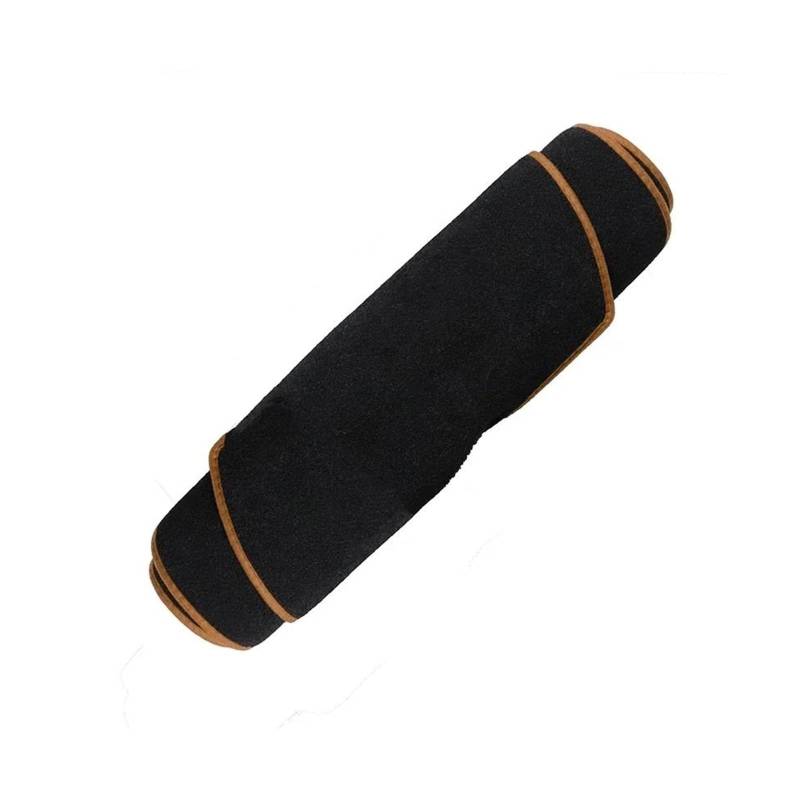Dash Matte LHD/RHD Für MG 5 MG5 Für MG GT 2020 2021 2022 2023 Auto Dashboard Abdeckung Sonnenschutz Matten Vermeiden Licht Pads Dash Board Teppiche Armaturenbrett Abdeckung(Brown Edge,Lhd) von PUQWRIM