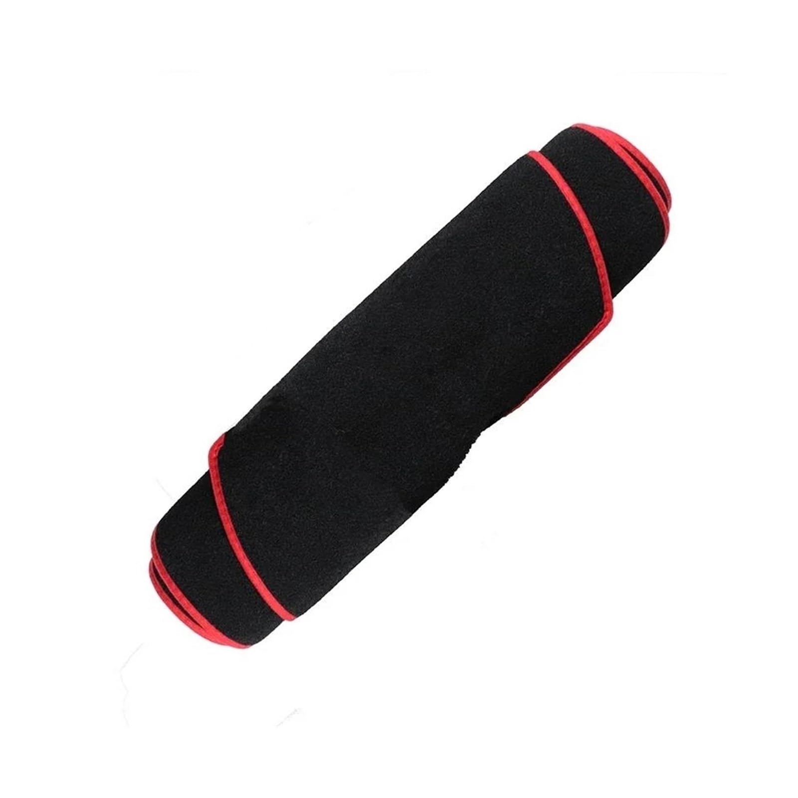 Dash Matte LHD/RHD Für MG 5 MG5 Für MG GT 2020 2021 2022 2023 Auto Dashboard Abdeckung Sonnenschutz Matten Vermeiden Licht Pads Dash Board Teppiche Armaturenbrett Abdeckung(Red Edge,Lhd) von PUQWRIM