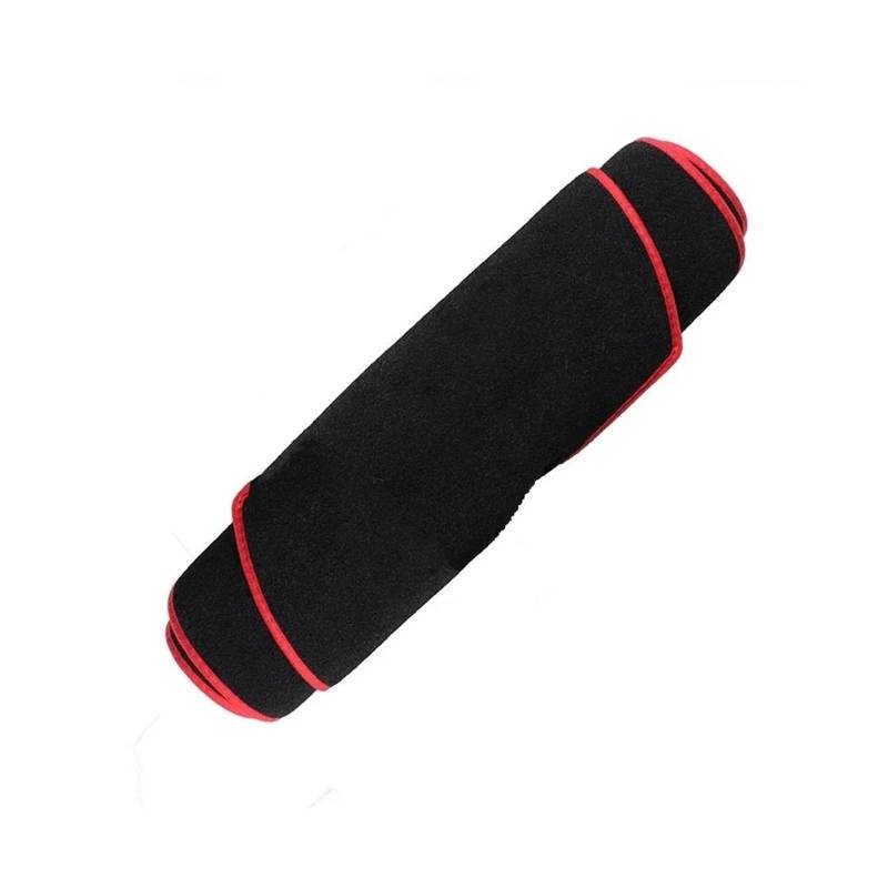 Dash Matte LHD/RHD Für MG 5 MG5 Für MG GT 2020 2021 2022 2023 Auto Dashboard Abdeckung Sonnenschutz Matten Vermeiden Licht Pads Dash Board Teppiche Armaturenbrett Abdeckung(Red Edge,RHD) von PUQWRIM