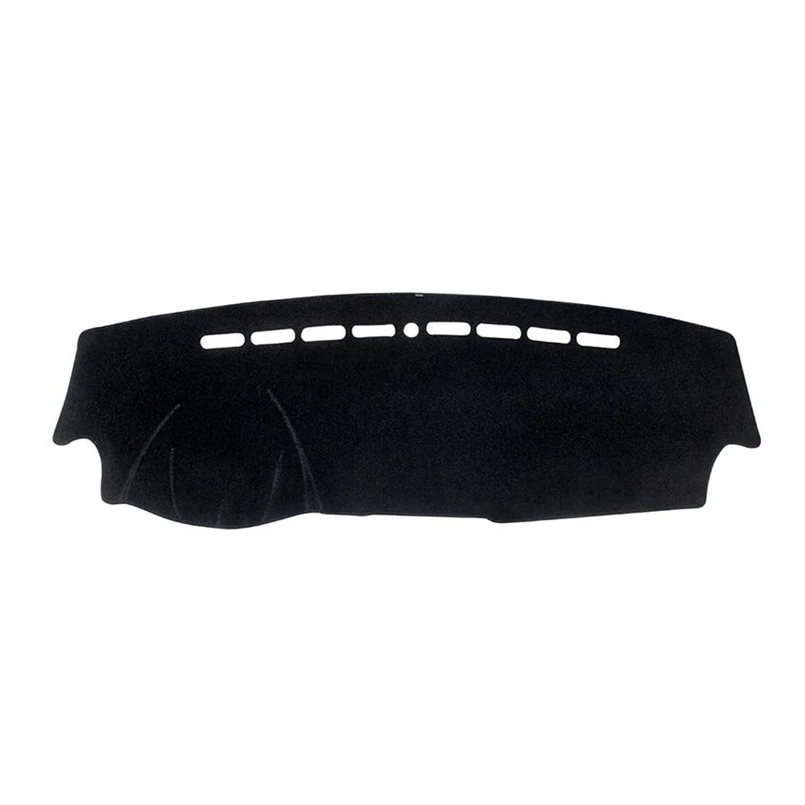 Dash Matte LHD/RHD Für MG Für HS Für EHS Für PHEV 2018 2019 2021 2022 2023 Auto Dashboard Abdeckung Vermeiden Licht Pad Instrument Panel Matte Armaturenbrett Abdeckung(A LHD Black Side) von PUQWRIM