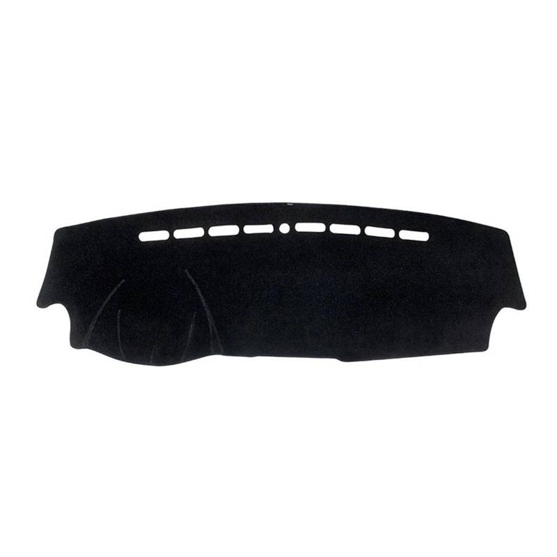 Dash Matte LHD/RHD Für MG Für HS Für EHS Für PHEV 2018 2019 2021 2022 2023 Auto Dashboard Abdeckung Vermeiden Licht Pad Instrument Panel Matte Armaturenbrett Abdeckung(A LHD Black Side) von PUQWRIM