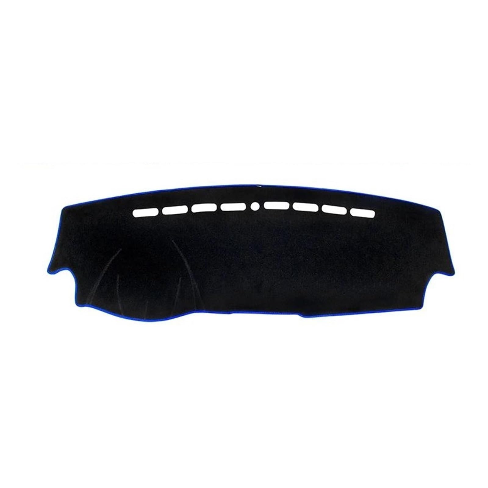 Dash Matte LHD/RHD Für MG Für HS Für EHS Für PHEV 2018 2019 2021 2022 2023 Auto Dashboard Abdeckung Vermeiden Licht Pad Instrument Panel Matte Armaturenbrett Abdeckung(A LHD Blue Side) von PUQWRIM