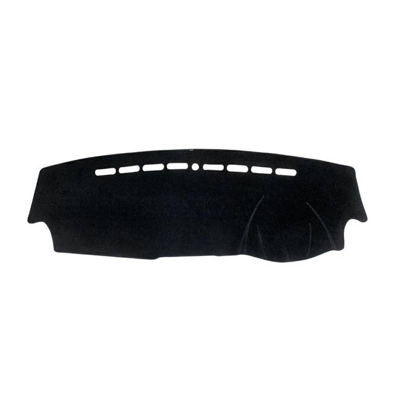 Dash Matte LHD/RHD Für MG Für HS Für EHS Für PHEV 2018 2019 2021 2022 2023 Auto Dashboard Abdeckung Vermeiden Licht Pad Instrument Panel Matte Armaturenbrett Abdeckung(A RHD Black Side) von PUQWRIM