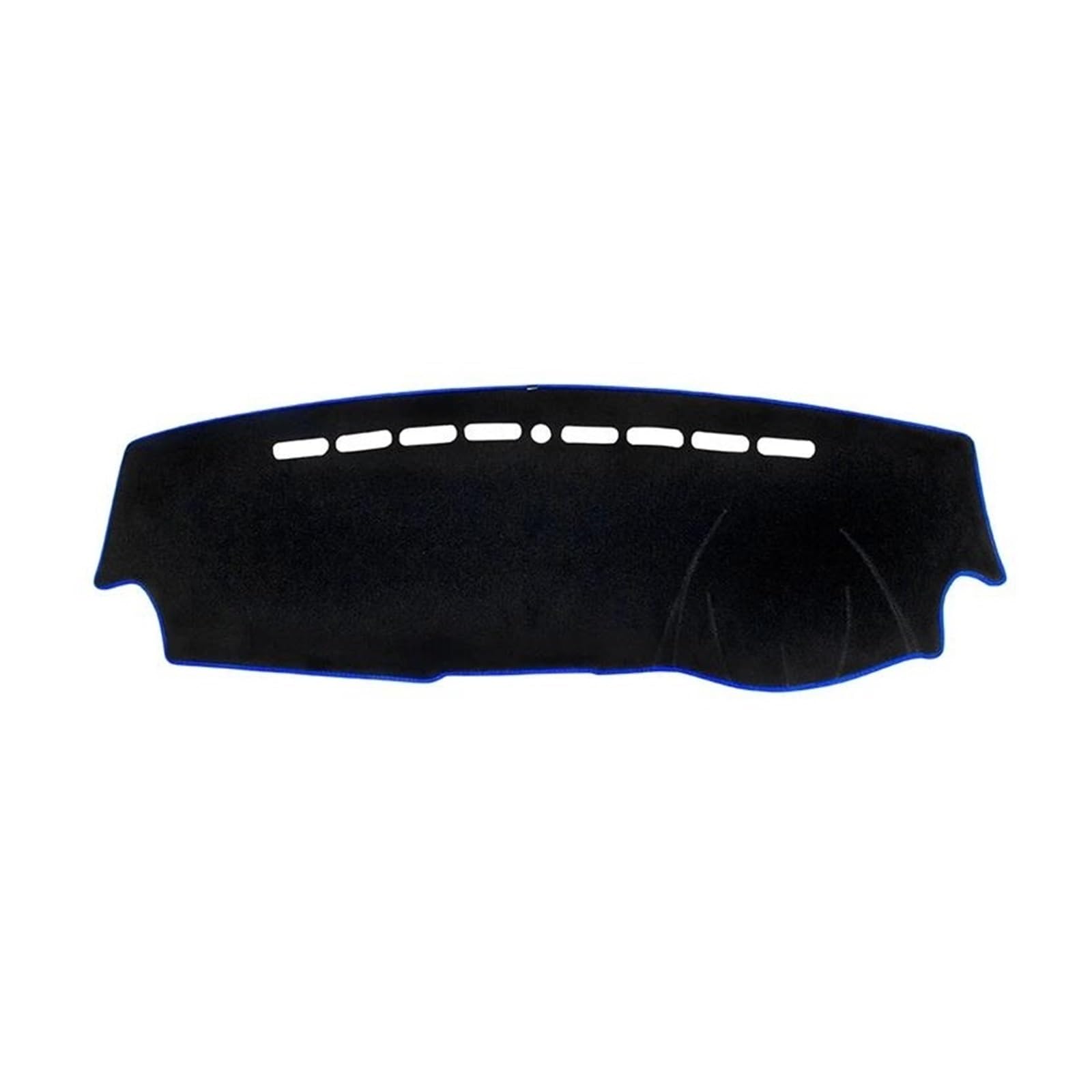 Dash Matte LHD/RHD Für MG Für HS Für EHS Für PHEV 2018 2019 2021 2022 2023 Auto Dashboard Abdeckung Vermeiden Licht Pad Instrument Panel Matte Armaturenbrett Abdeckung(A RHD Blue Side) von PUQWRIM