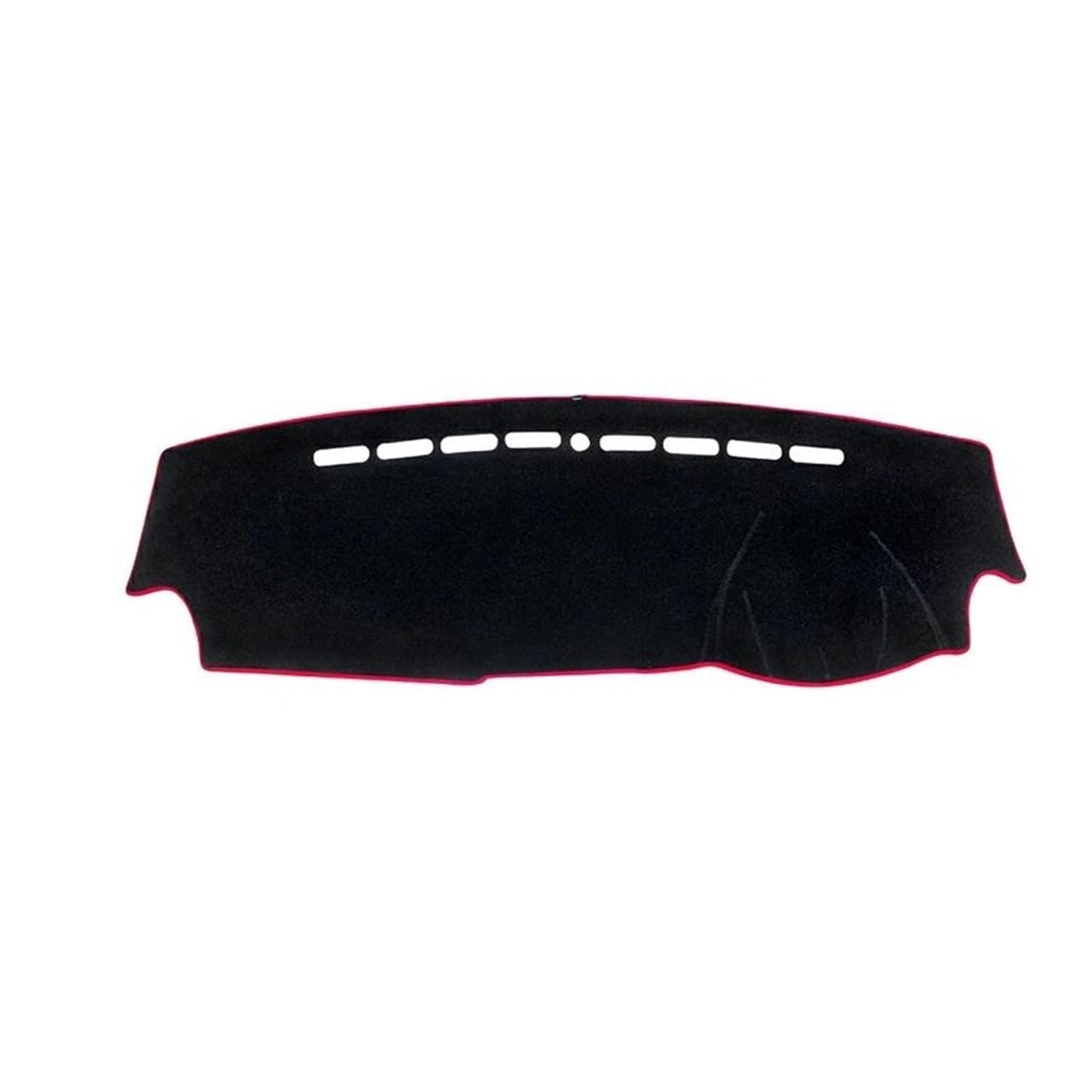 Dash Matte LHD/RHD Für MG Für HS Für EHS Für PHEV 2018 2019 2021 2022 2023 Auto Dashboard Abdeckung Vermeiden Licht Pad Instrument Panel Matte Armaturenbrett Abdeckung(A RHD Red Side) von PUQWRIM