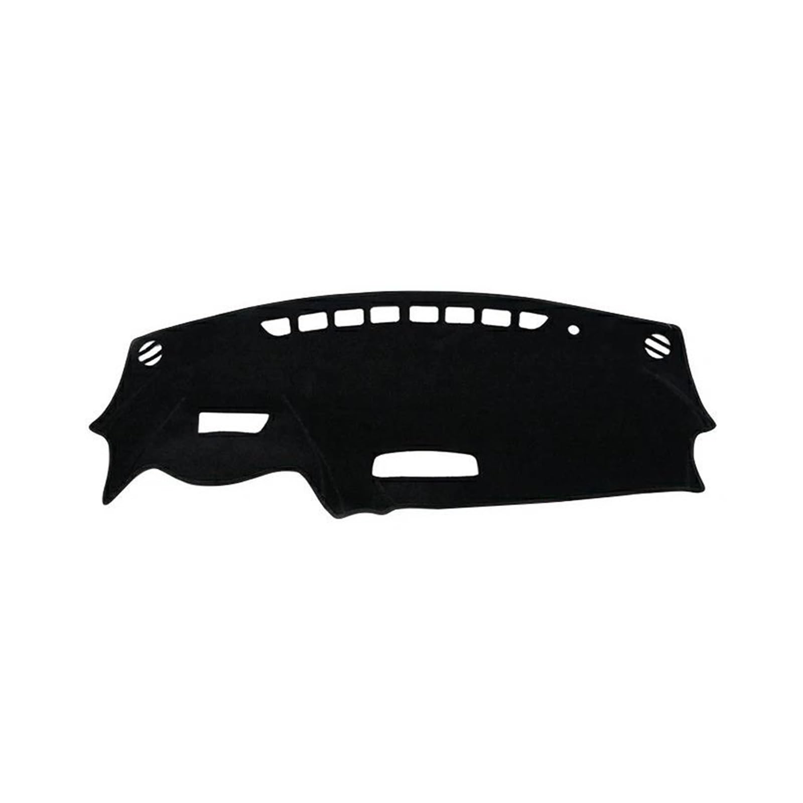 Dash Matte LHD/RHD Für Mazda Für CX-3 CX 3 CX3 2014-2020 2021 2022 2023 Auto Dashboard Abdeckung Sonnenschutz Matten Vermeiden Licht Pads Dash Matte Armaturenbrett Abdeckung(A LHD Black Side) von PUQWRIM