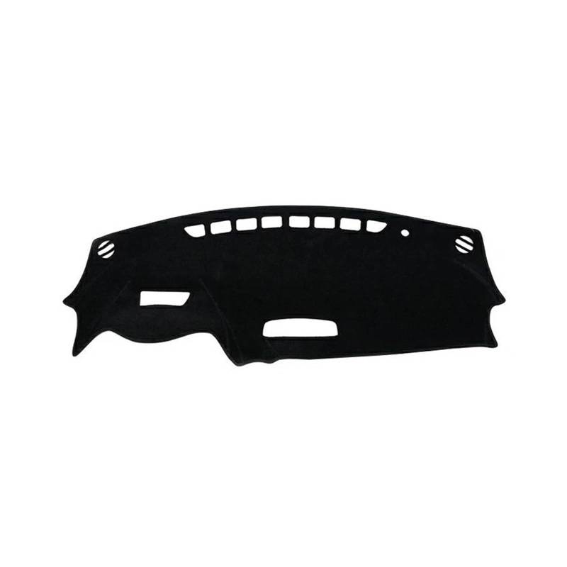 Dash Matte LHD/RHD Für Mazda Für CX-3 CX 3 CX3 2014-2020 2021 2022 2023 Auto Dashboard Abdeckung Sonnenschutz Matten Vermeiden Licht Pads Dash Matte Armaturenbrett Abdeckung(A LHD Black Side) von PUQWRIM