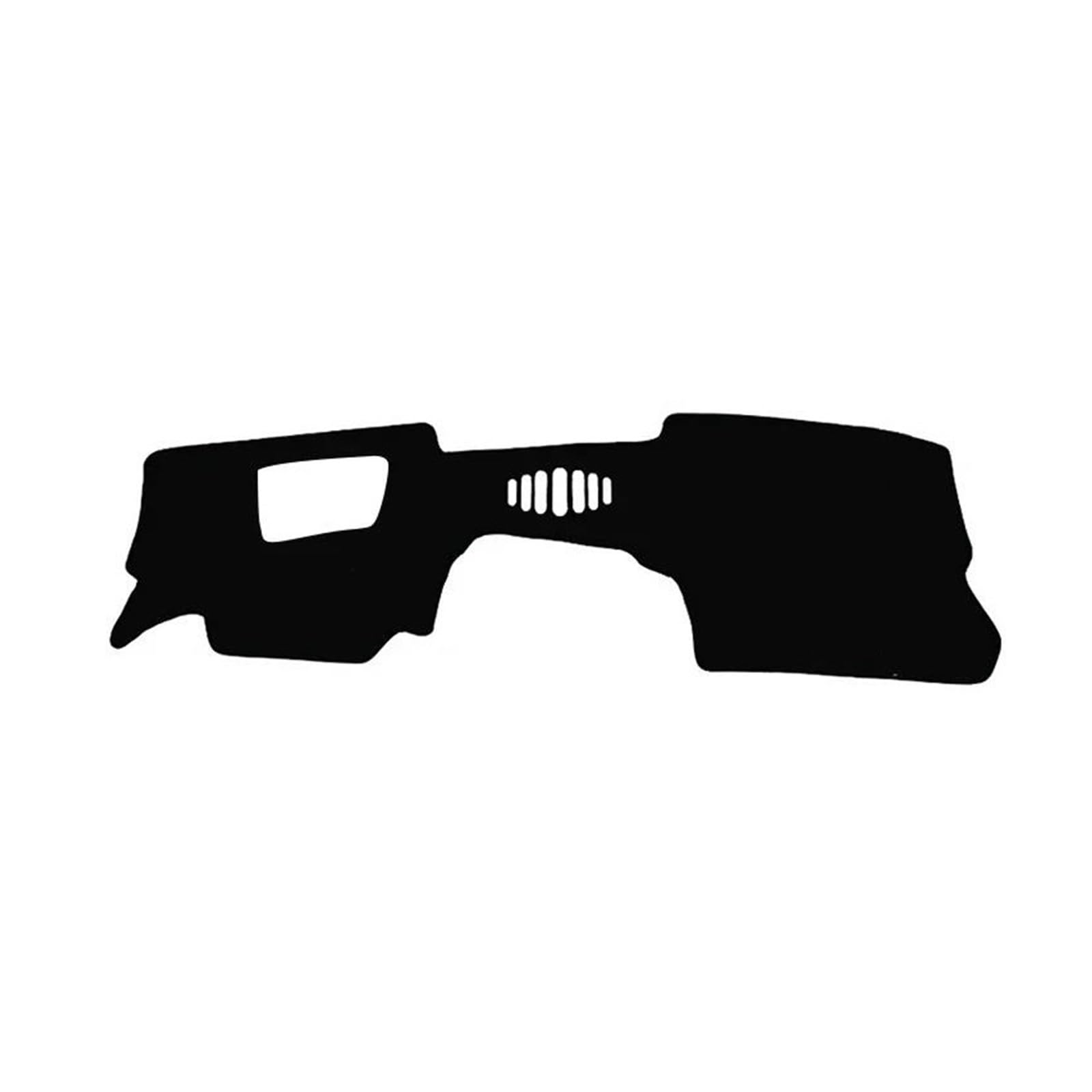 Dash Matte LHD/RHD Für Mazda Für CX-30 CX30 CX 30 DM 2019 2020 2021 2022 2023 Auto Dashboard Abdeckung Vermeiden Licht Pads Sonnenschutz Matten Armaturenbrett Abdeckung(A LHD with HUD Black) von PUQWRIM
