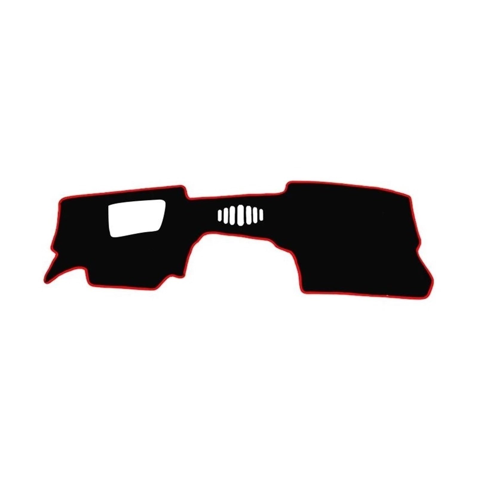 Dash Matte LHD/RHD Für Mazda Für CX-30 CX30 CX 30 DM 2019 2020 2021 2022 2023 Auto Dashboard Abdeckung Vermeiden Licht Pads Sonnenschutz Matten Armaturenbrett Abdeckung(A LHD with HUD Red) von PUQWRIM