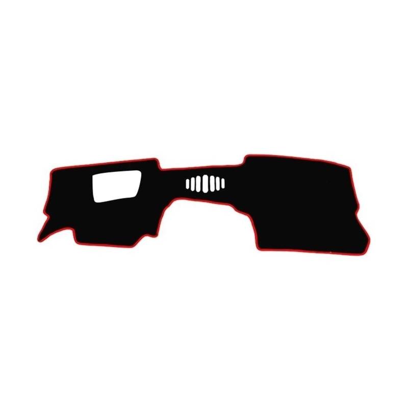 Dash Matte LHD/RHD Für Mazda Für CX-30 CX30 CX 30 DM 2019 2020 2021 2022 2023 Auto Dashboard Abdeckung Vermeiden Licht Pads Sonnenschutz Matten Armaturenbrett Abdeckung(A LHD with HUD Red) von PUQWRIM