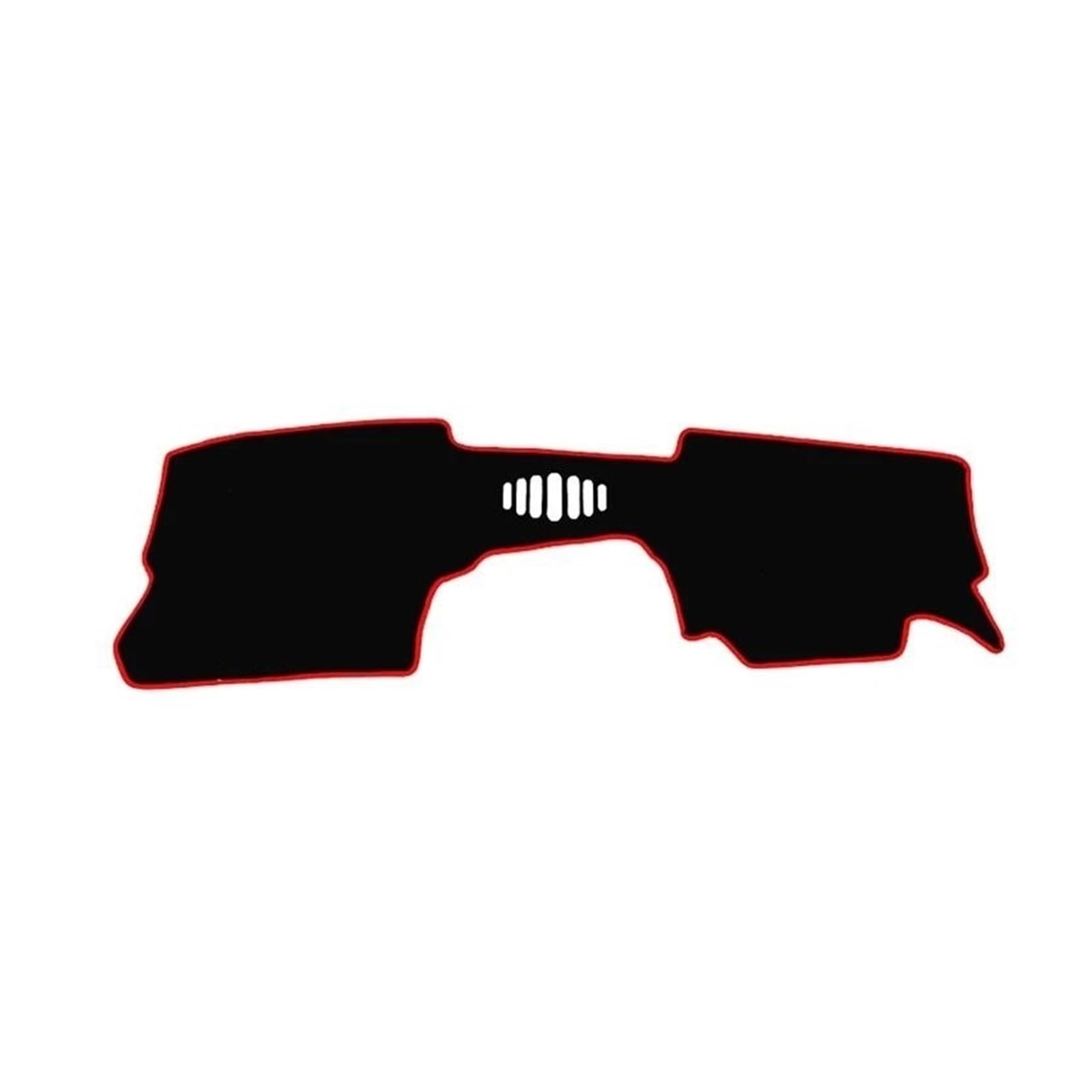 Dash Matte LHD/RHD Für Mazda Für CX-30 CX30 CX 30 DM 2019 2020 2021 2022 2023 Auto Dashboard Abdeckung Vermeiden Licht Pads Sonnenschutz Matten Armaturenbrett Abdeckung(A RHD NO HUD Red) von PUQWRIM