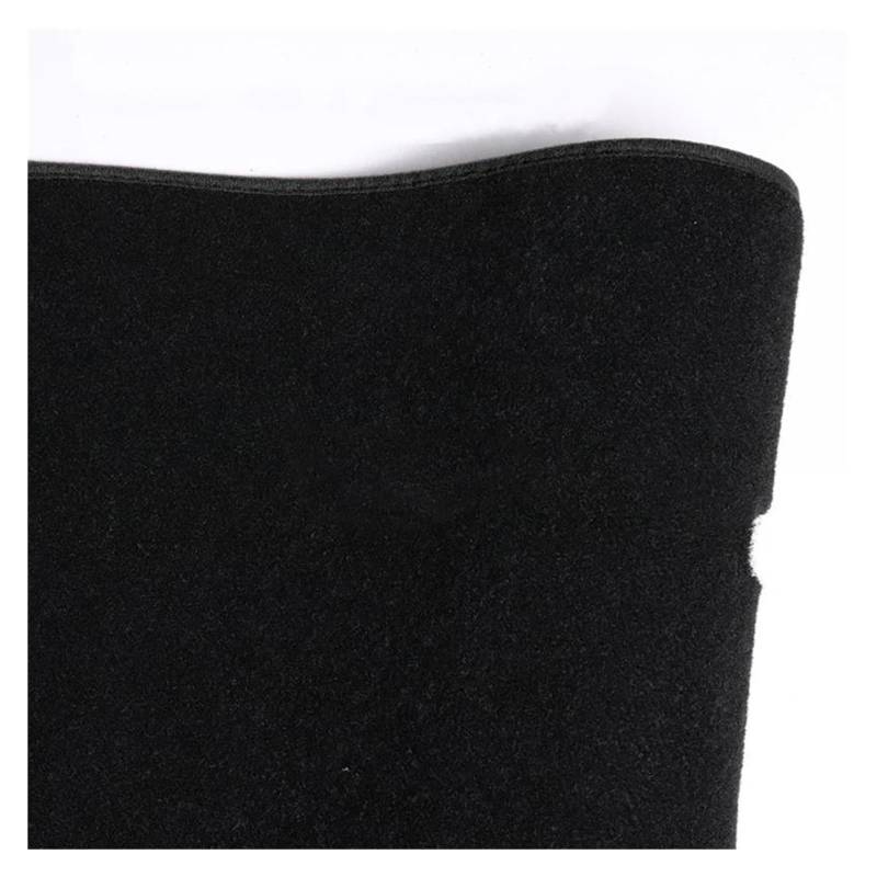 Dash Matte LHD/RHD Für Mitsubishi L200 Für Triton Für Strada Für Strakar Für Barbarian Anti-Slip Leder Matte Dashboard Abdeckung Dash Matte Armaturenbrett Abdeckung(Polyester-Black,RHD) von PUQWRIM