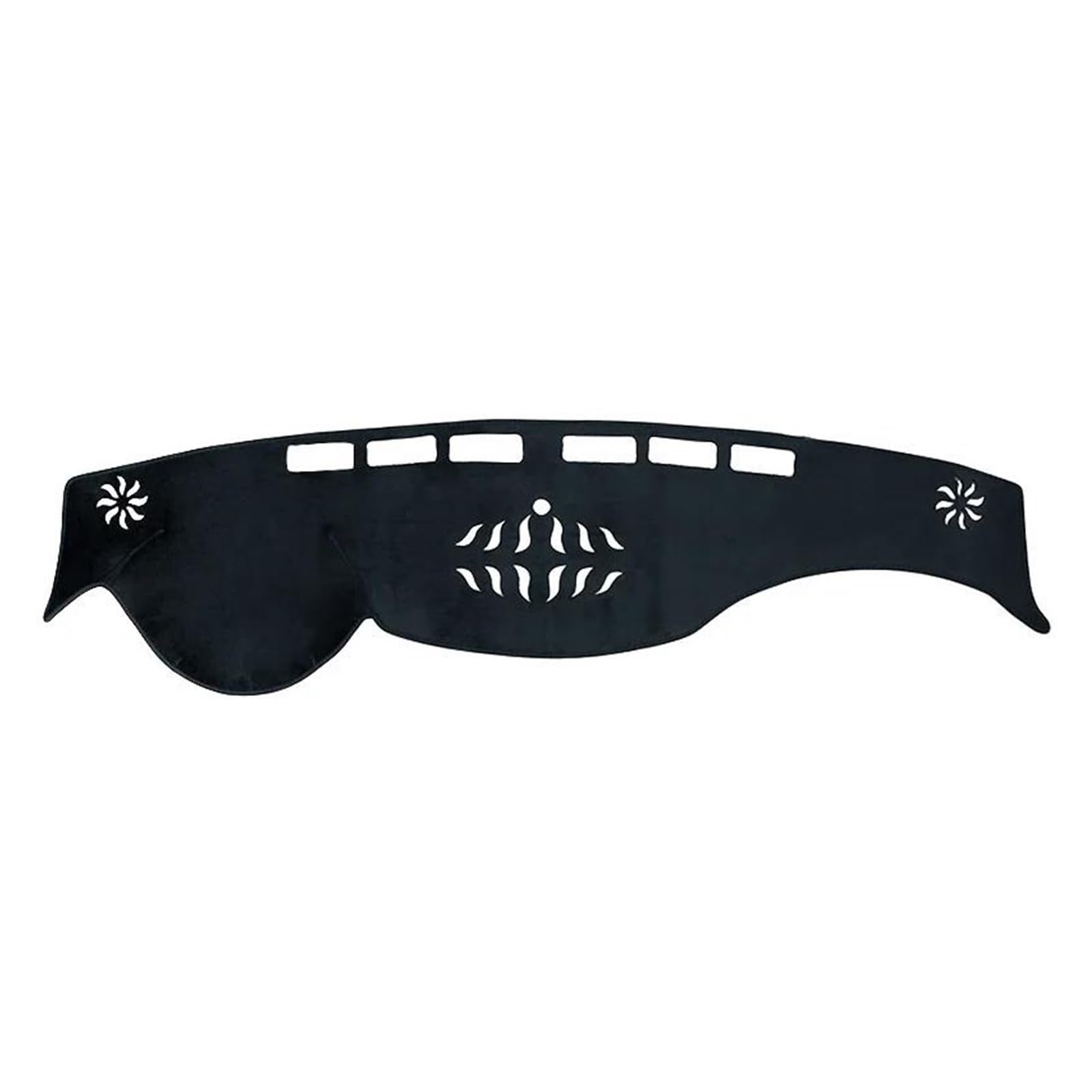 Dash Matte LHD/RHD Für Nissan Für Patrol Y62 2010-2023 Auto Dashboard Abdeckung Vermeiden Licht Pad Sonnenschutz Matte Anti-UV Teppiche Armaturenbrett Abdeckung(B Black LHD) von PUQWRIM