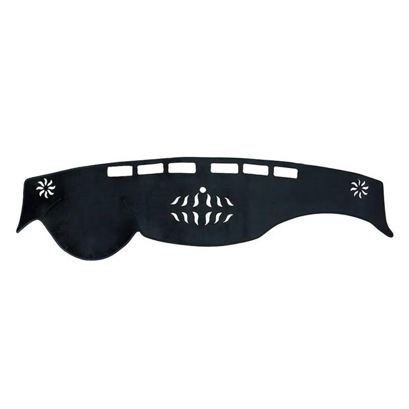 Dash Matte LHD/RHD Für Nissan Für Patrol Y62 2010-2023 Auto Dashboard Abdeckung Vermeiden Licht Pad Sonnenschutz Matte Anti-UV Teppiche Armaturenbrett Abdeckung(B Black LHD) von PUQWRIM
