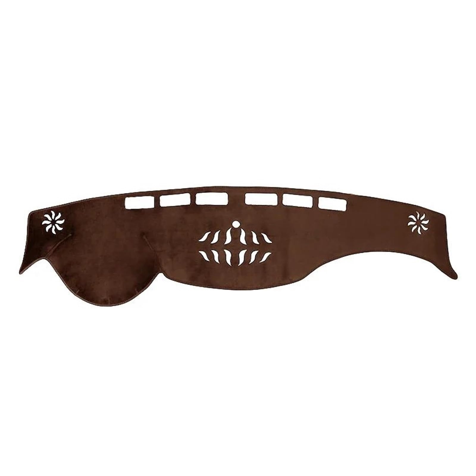 Dash Matte LHD/RHD Für Nissan Für Patrol Y62 2010-2023 Auto Dashboard Abdeckung Vermeiden Licht Pad Sonnenschutz Matte Anti-UV Teppiche Armaturenbrett Abdeckung(B Brown LHD) von PUQWRIM