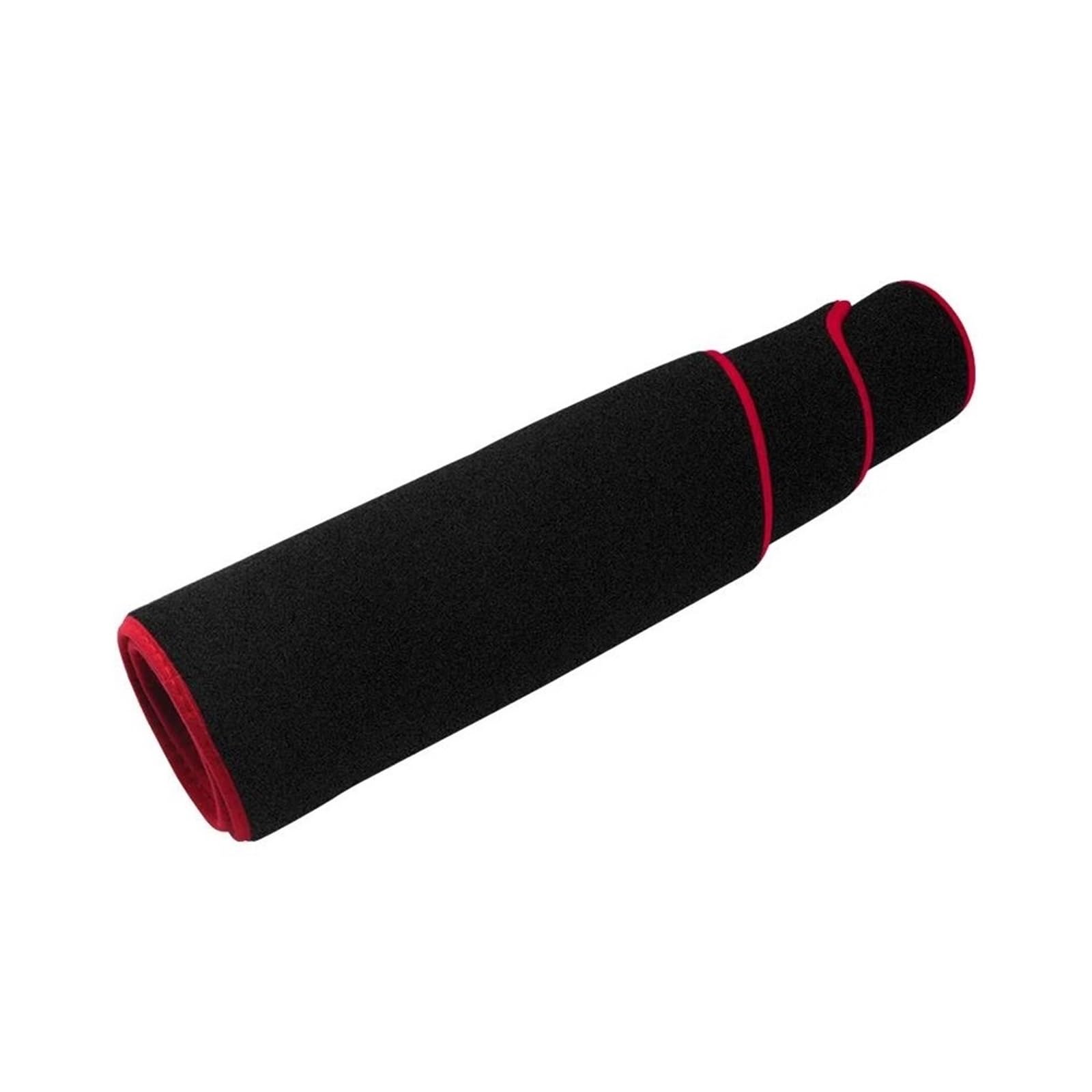 Dash Matte LHD/RHD Für Nissan Für X-Trail Für XTrail T33 2021 2022 2023 2024 Auto Dashboard Abdeckung Dash Matte Instrument Schreibtisch Pad Armaturenbrett Abdeckung(A RHD Red Side) von PUQWRIM