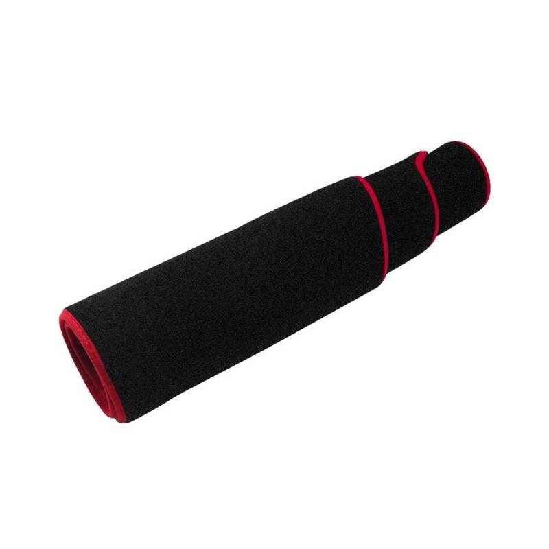 Dash Matte LHD/RHD Für Nissan Für X-Trail Für XTrail T33 2021 2022 2023 2024 Auto Dashboard Abdeckung Dash Matte Instrument Schreibtisch Pad Armaturenbrett Abdeckung(A RHD Red Side) von PUQWRIM