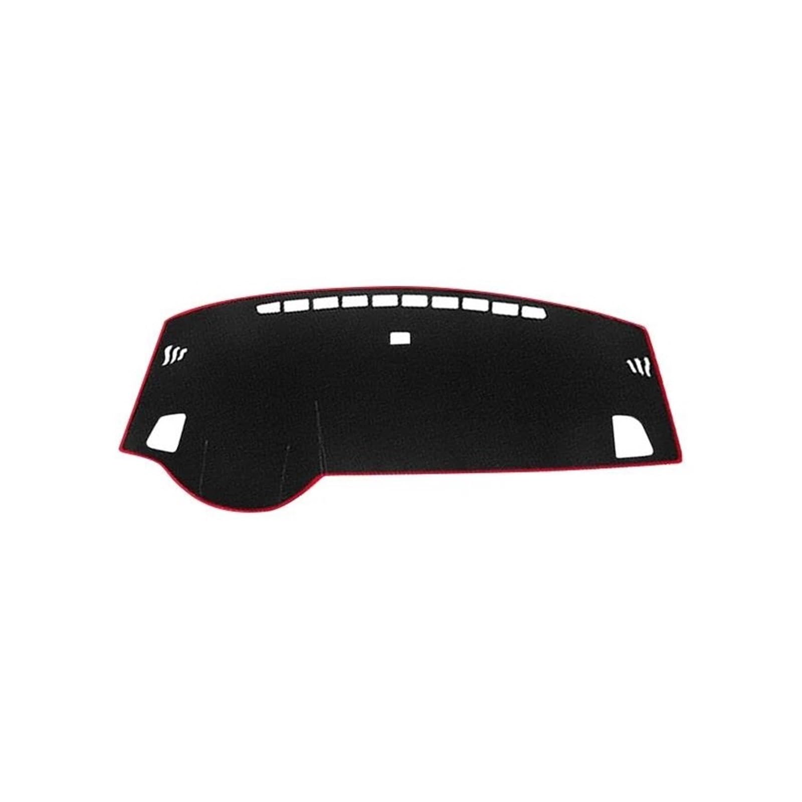 Dash Matte LHD/RHD Für Odyssey RC4 2021 2022 2023 Auto Dashboard Abdeckung Instrument Schreibtisch Sonnenschutz Anti-Uv-Matte Dash Nicht-Slip Pad Armaturenbrett Abdeckung(A Red Side LHD) von PUQWRIM
