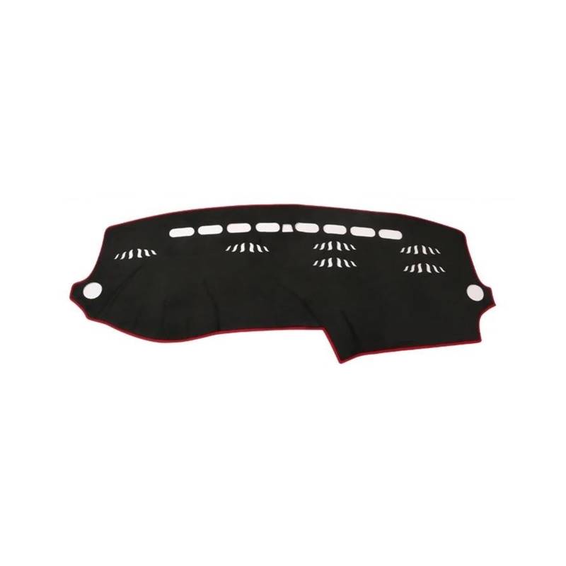 Dash Matte LHD/RHD Für Q7 2006~2019 4L 4000mm Flanell Auto Anti-Slip Matte Dashboard Abdeckung Pad Sonnenschirm Dash Matte Dash Board Teppich Armaturenbrett Abdeckung(4L 2006-2015 B,Lhd) von PUQWRIM