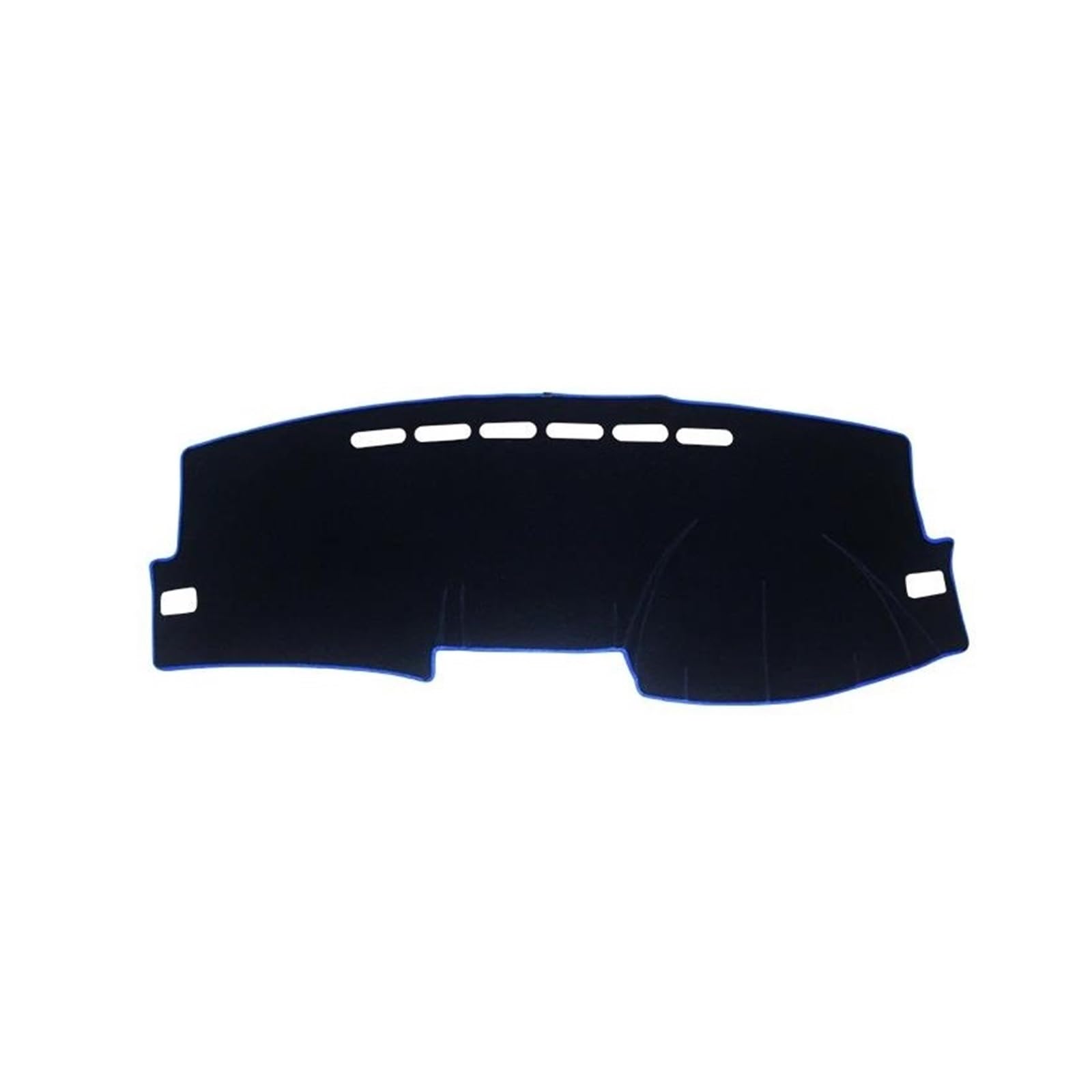 Dash Matte LHD/RHD Für Toyota Für Corolla Für Axio Für Fielder 2007 08 09 10 11 12 2013 Auto Armaturenbrett Abdeckung Dash Matte Sonnenschutz Pad Armaturenbrett Abdeckung(A RHD Blue Side) von PUQWRIM