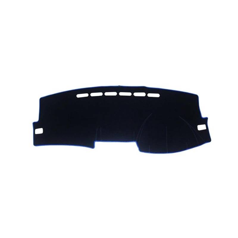Dash Matte LHD/RHD Für Toyota Für Corolla Für Axio Für Fielder 2007 08 09 10 11 12 2013 Auto Armaturenbrett Abdeckung Dash Matte Sonnenschutz Pad Armaturenbrett Abdeckung(A RHD Blue Side) von PUQWRIM