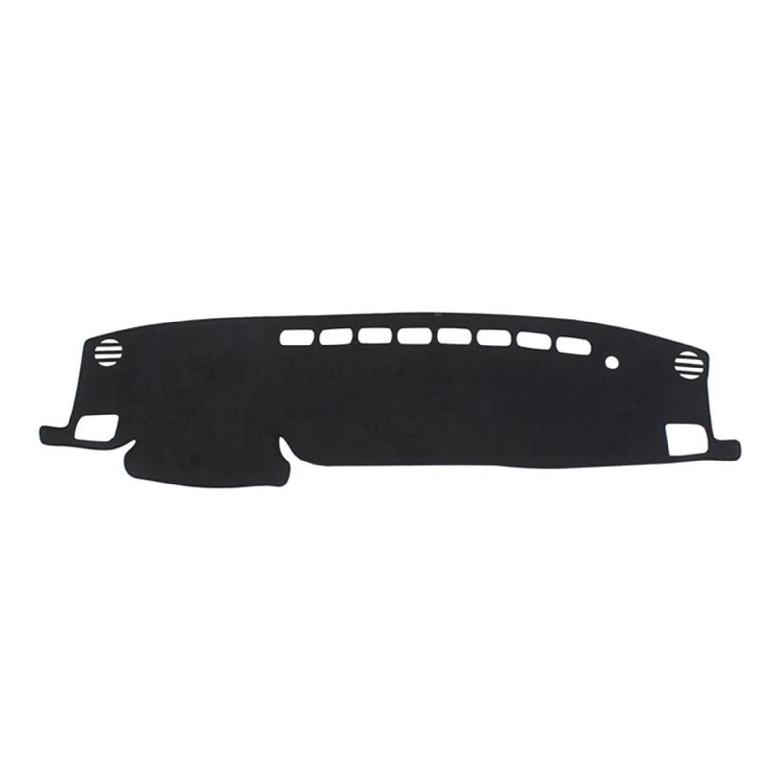 Dash Matte LHD/RHD Für Toyota Für Highlander Für Kluger XU70 2020 2021 2022 Auto Dashboard Abdeckung Anti-Slip Pad Sonnenschutz Dash Matte Teppich Armaturenbrett Abdeckung(A Without HUD,RHD) von PUQWRIM