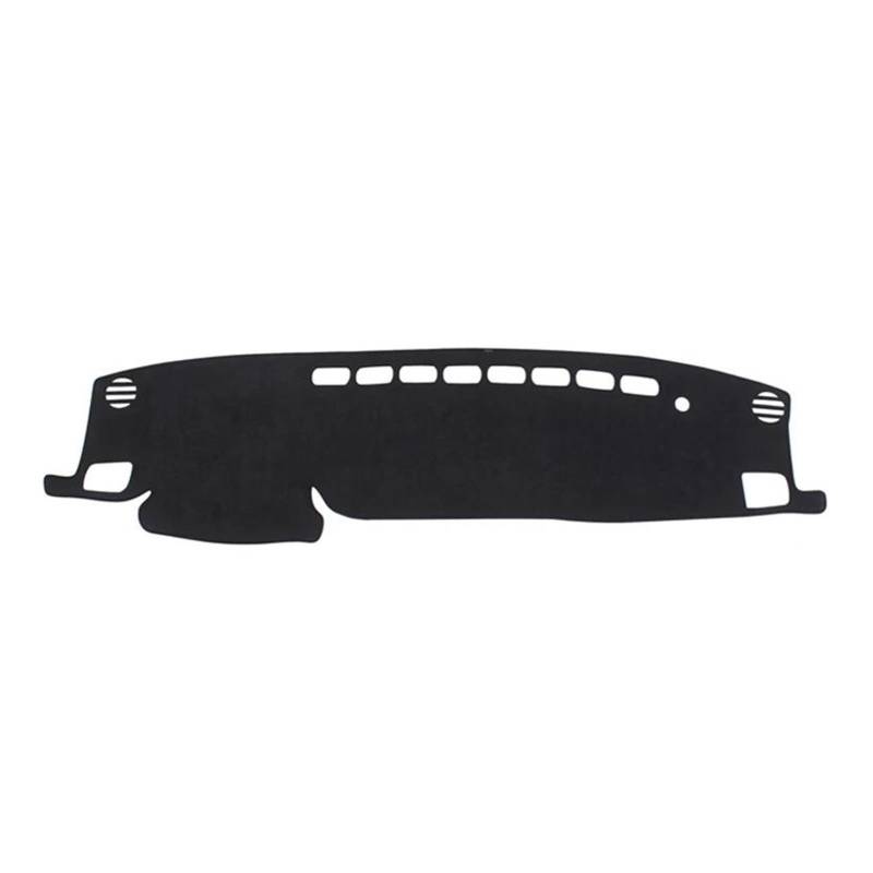 Dash Matte LHD/RHD Für Toyota Für Highlander Für Kluger XU70 2020 2021 2022 Auto Dashboard Abdeckung Anti-Slip Pad Sonnenschutz Dash Matte Teppich Armaturenbrett Abdeckung(A Without HUD,RHD) von PUQWRIM