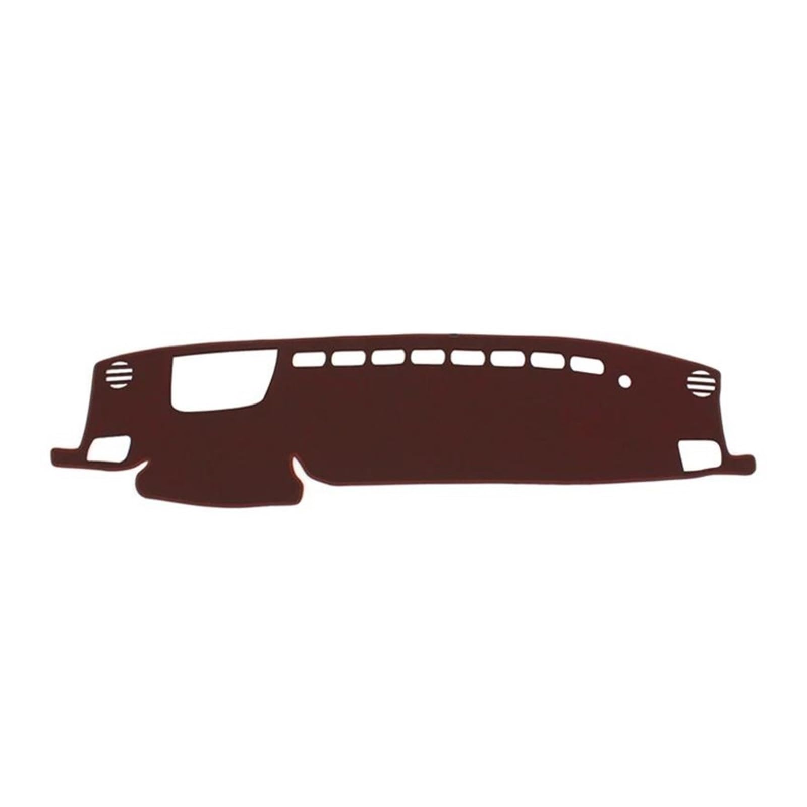 Dash Matte LHD/RHD Für Toyota Für Highlander Für Kluger XU70 2020 2021 2022 Auto Dashboard Abdeckung Anti-Slip Pad Sonnenschutz Dash Matte Teppich Armaturenbrett Abdeckung(B with HUD,RHD) von PUQWRIM