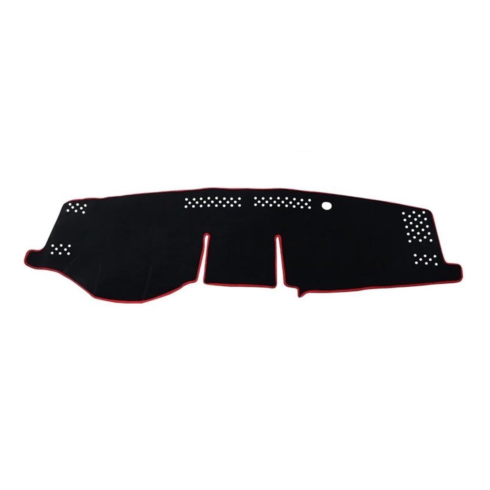 Dash Matte LHD/RHD Für Toyota Für RAV4 XA50 2019 2020 2021 2022 2023 Auto Dashboard Abdeckung Vermeiden Licht Pad Sonnenschutz Matte Dash Teppiche Armaturenbrett Abdeckung(A LHD Red Side) von PUQWRIM
