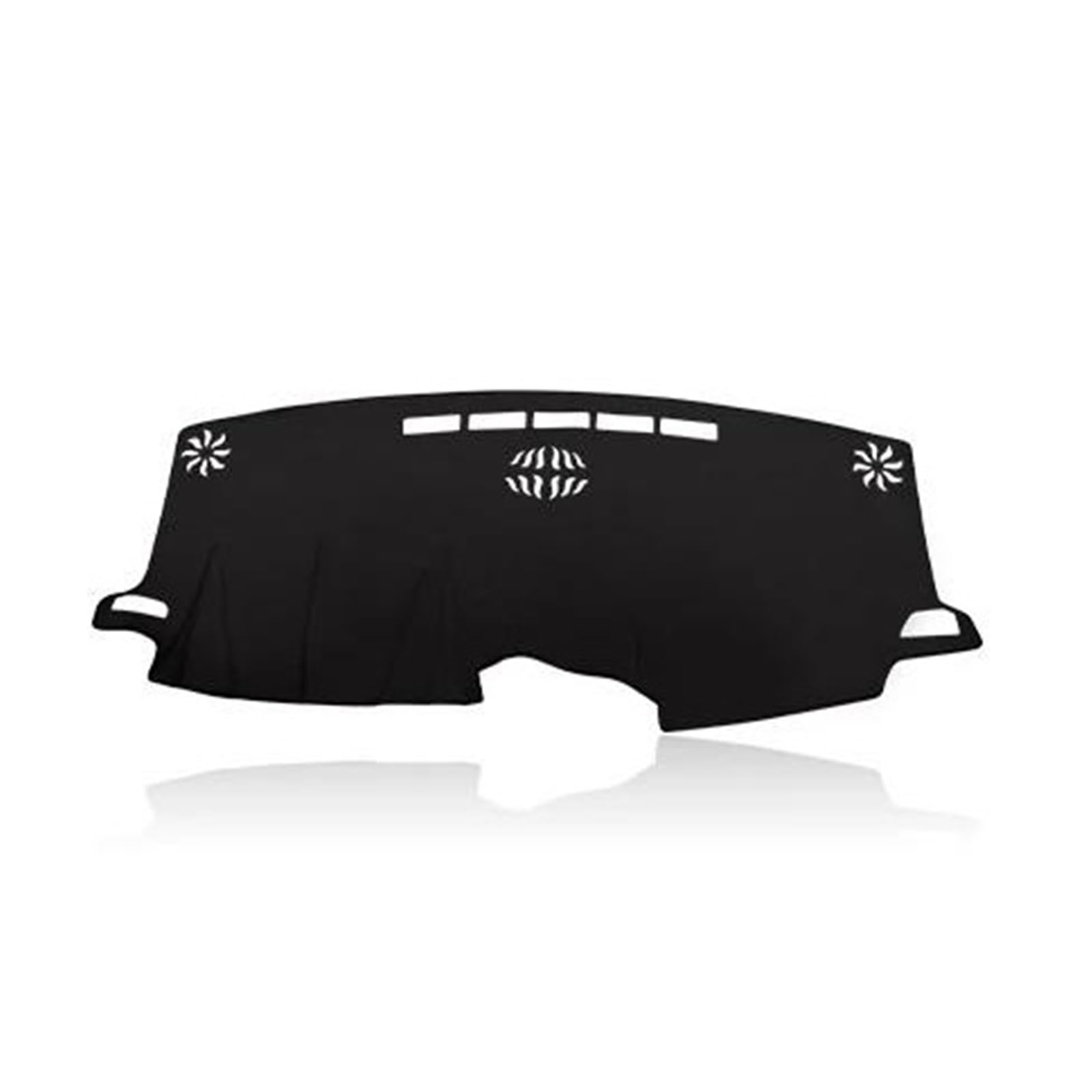 Dash Matte LHD/RHD Für Toyota Für Sienna Le Xl40 2021 2022 2023 Flanell Auto Dashboard Abdeckung Dash Matten Dash Board Teppich Dash Pad Armaturenbrett Abdeckung(A Without HUD,RHD) von PUQWRIM