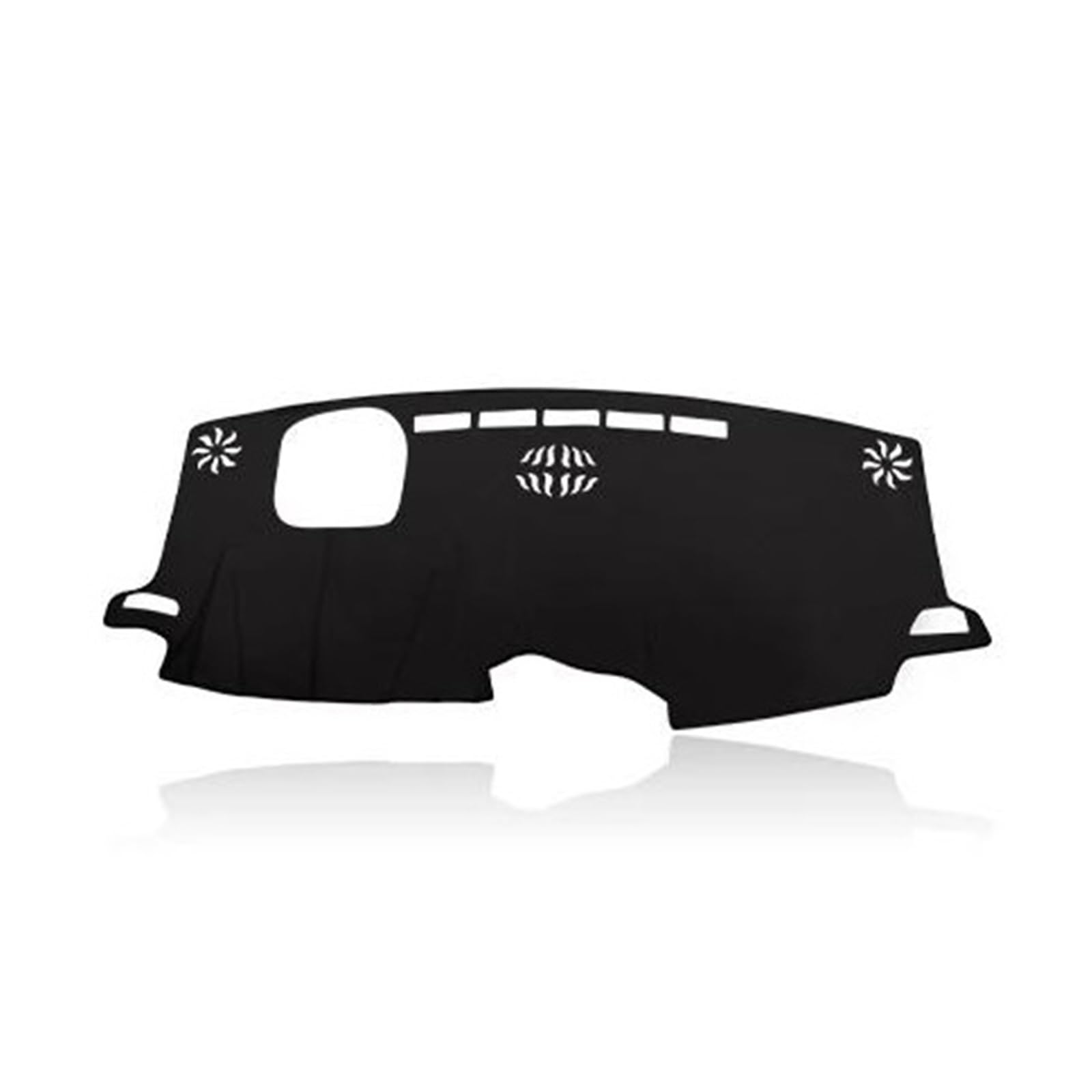 Dash Matte LHD/RHD Für Toyota Für Sienna Le Xl40 2021 2022 2023 Flanell Auto Dashboard Abdeckung Dash Matten Dash Board Teppich Dash Pad Armaturenbrett Abdeckung(A with HUD,RHD) von PUQWRIM