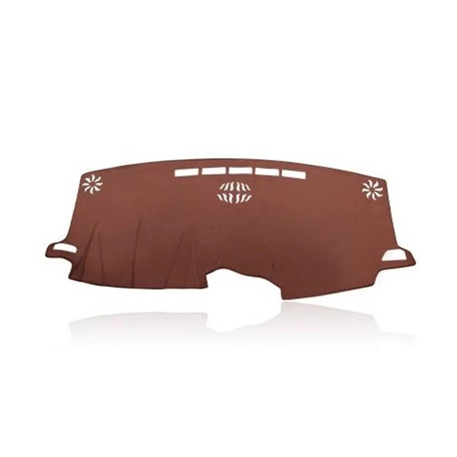 Dash Matte LHD/RHD Für Toyota Für Sienna Le Xl40 2021 2022 2023 Flanell Auto Dashboard Abdeckung Dash Matten Dash Board Teppich Dash Pad Armaturenbrett Abdeckung(B Without HUD,Lhd) von PUQWRIM