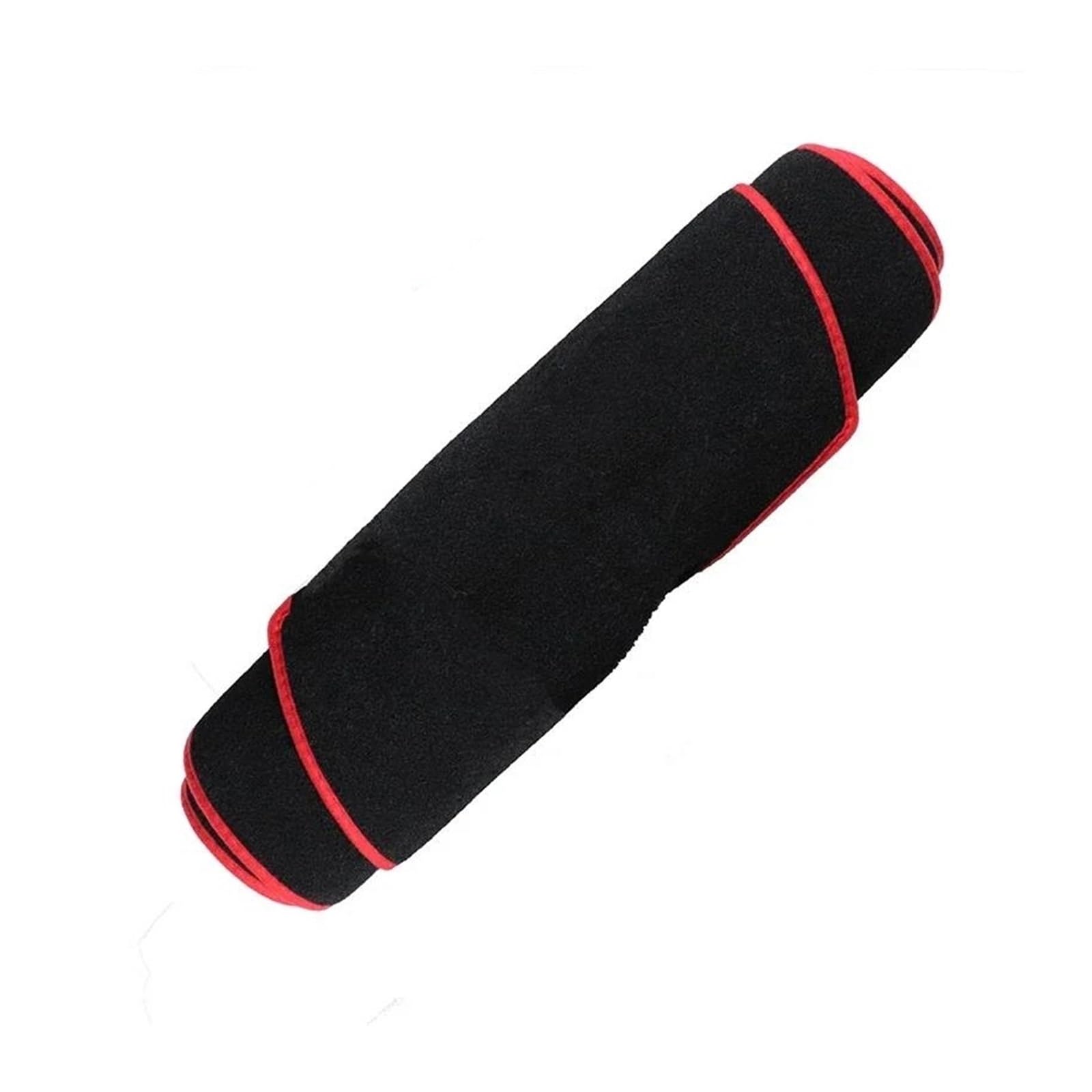 Dash Matte LHD/RHD Für Toyota Für Wish AE20 2010~2017 Dashboard Abdeckung Dash Board Matte Teppich Dash Matte Pad Sonnenschutz Kissen Teppich Cape Armaturenbrett Abdeckung(Red Edge,RHD) von PUQWRIM