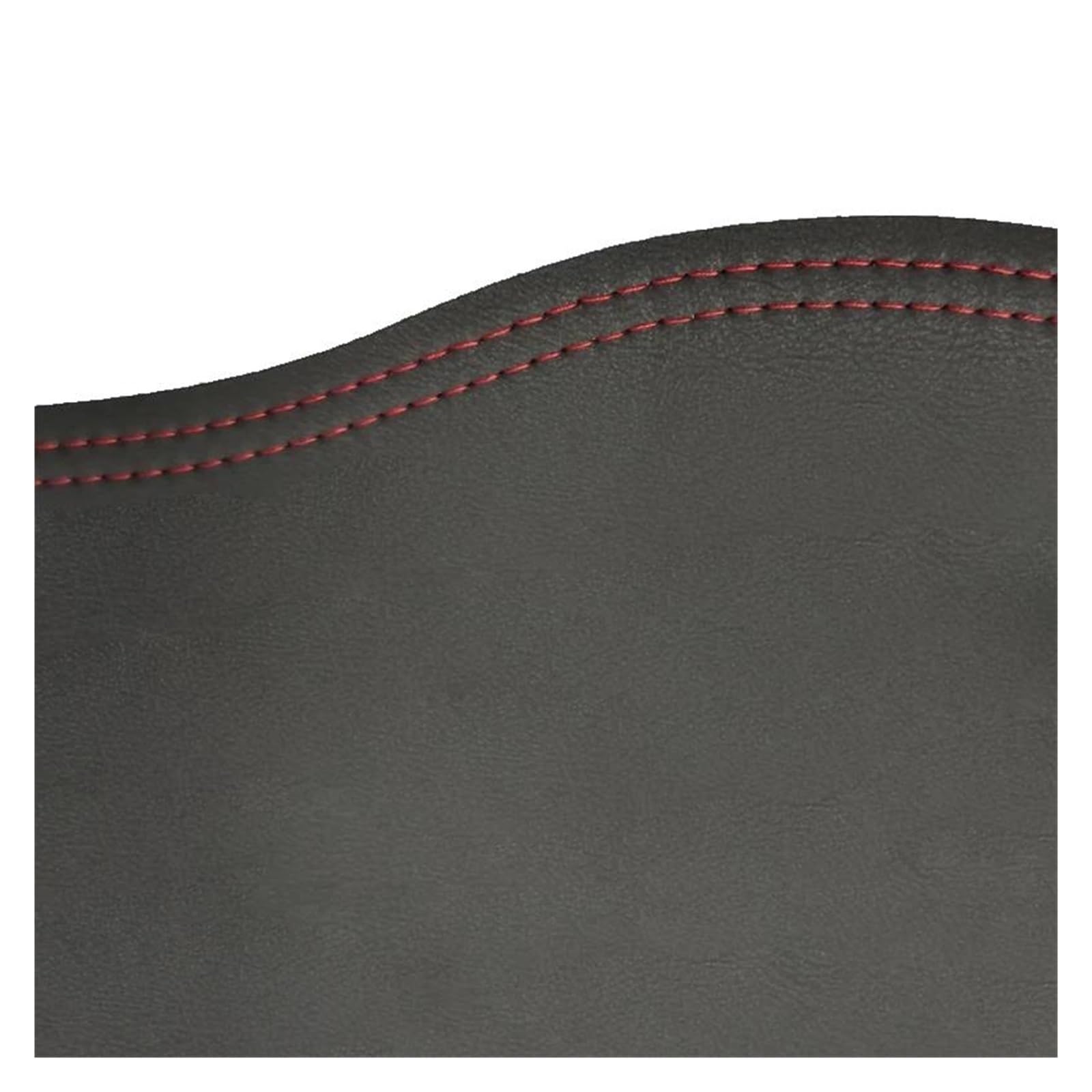 Dash Matte LHD/RHD Für VW Für Golf 5 MK5 2004~2009 1K Anti-Slip Leder Matte Dashboard Abdeckung Pad Sonnenschirm Dash Matte Dash Board Teppich Armaturenbrett Abdeckung(Leather-Red,RHD) von PUQWRIM