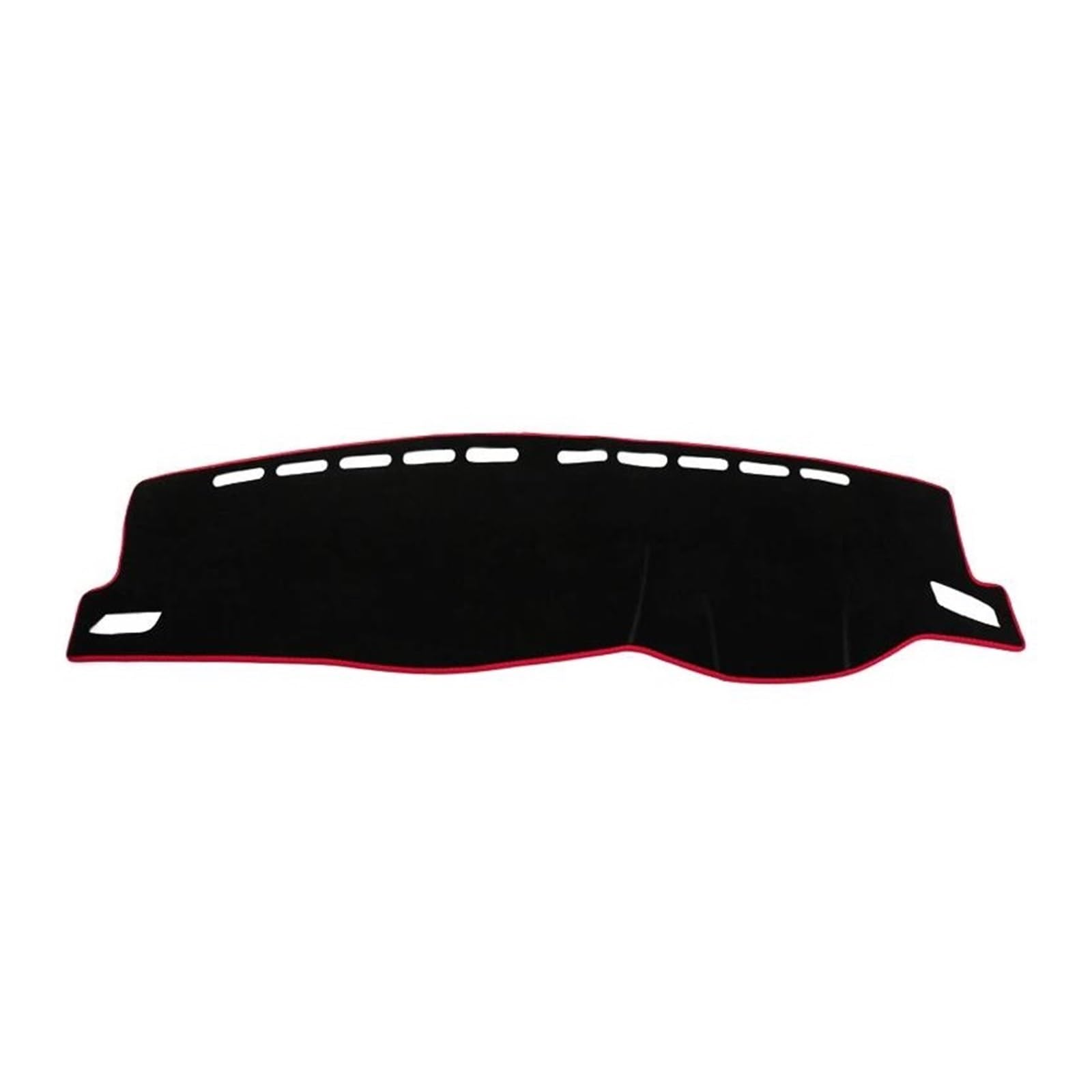 Dash Matte LHD/RHD Für VW Für T-ROC T Für ROC Für TROC 2018 2019 2020 2021 2022 2023 Auto Armaturenbrett Abdeckung Sonnenschutz Matte Vermeiden Licht Pad Armaturenbrett Abdeckung(A RHD Red Side) von PUQWRIM